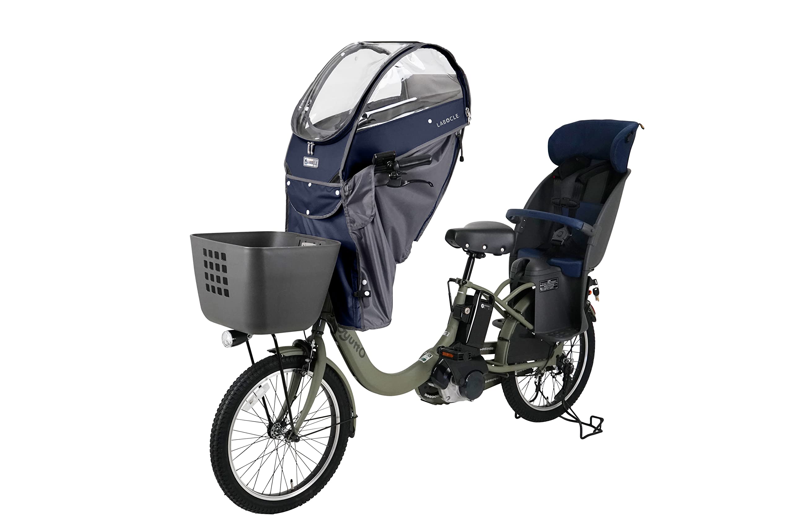 Amazon.co.jp: LABOCLE ラボクル 自転車 チャイルドシート レイン