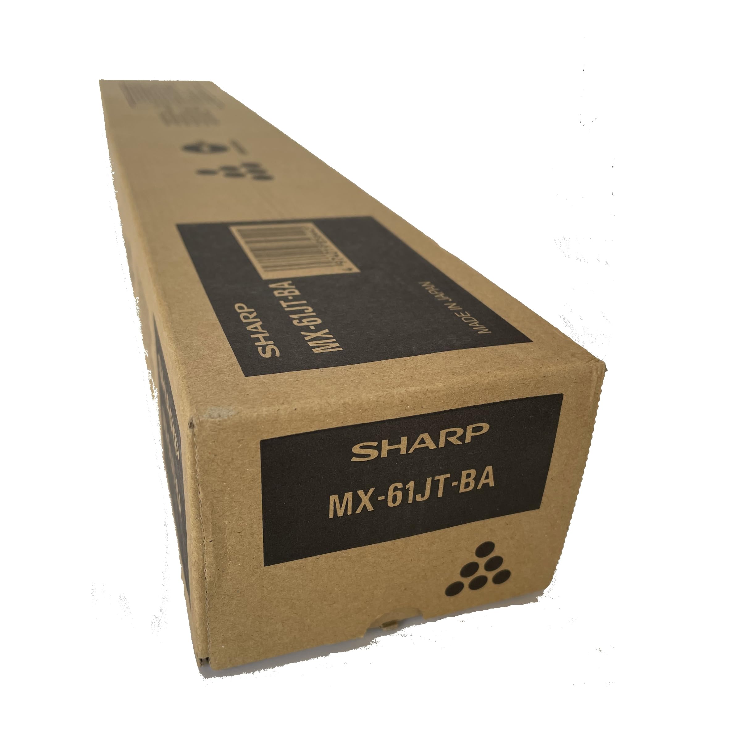 Amazon.co.jp: SHARP 国内純正 トナーカートリッジ MX-61JTBA ブラック