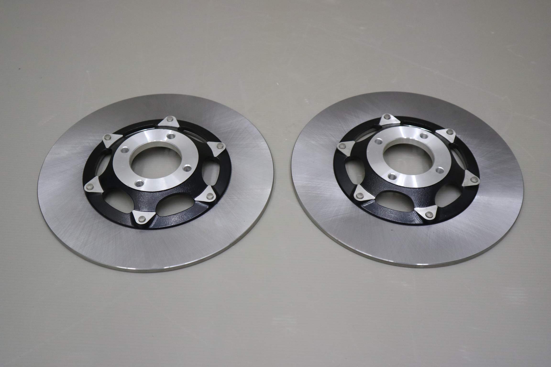 Amazon | CB400F ディスクローター 4穴用 ダブルディスク