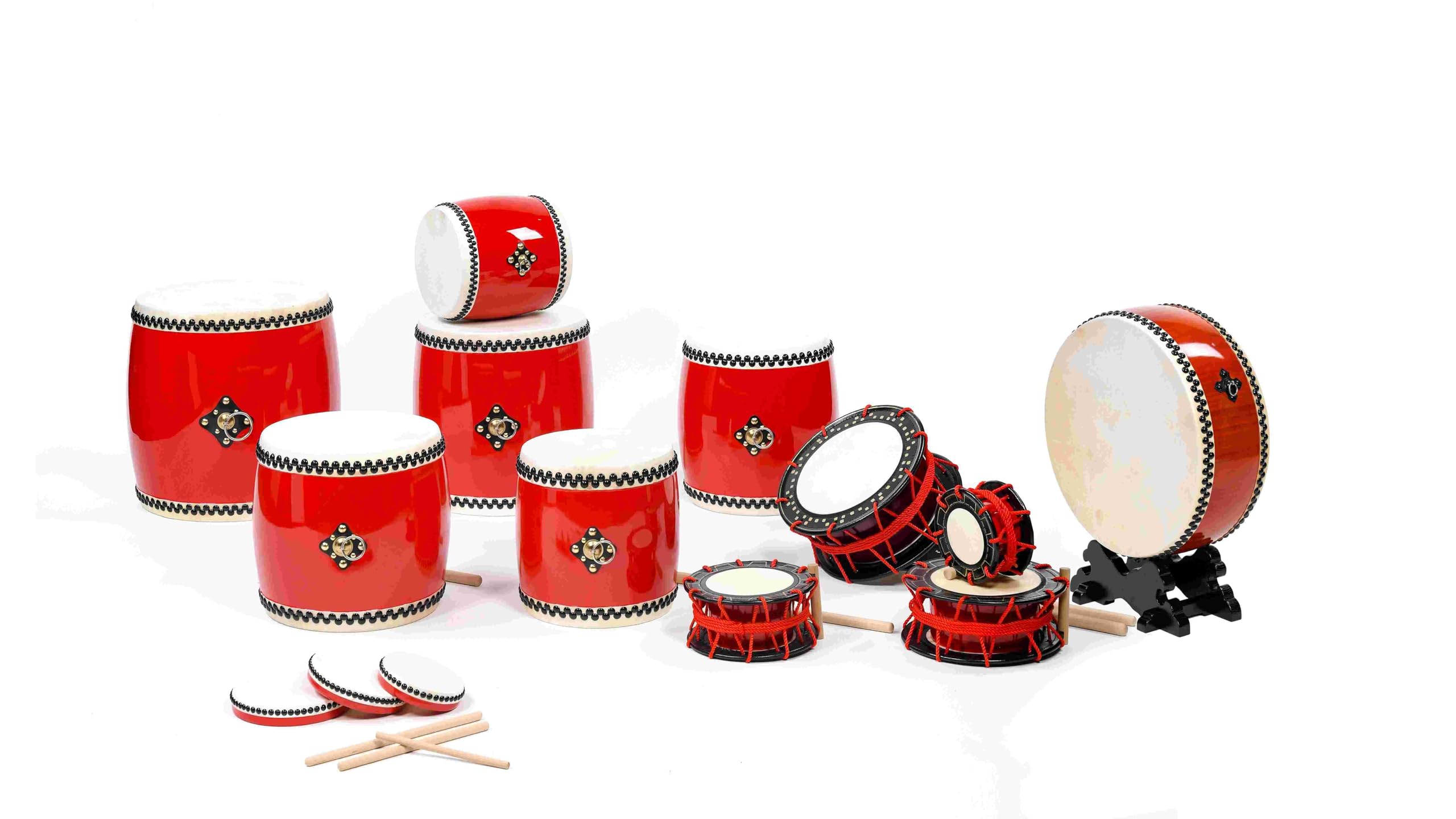 Amazon | 沖縄エイサー締太鼓 直径25センチ エイサー太鼓 安い・使い