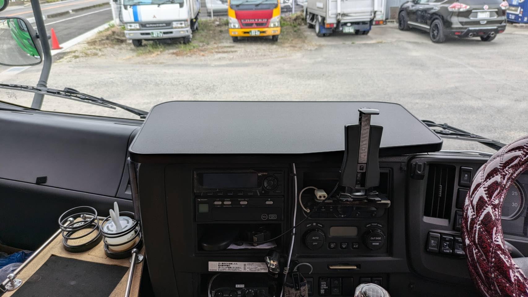 Amazon.co.jp: ギガ ファイブスター 専用設計 フロント センター