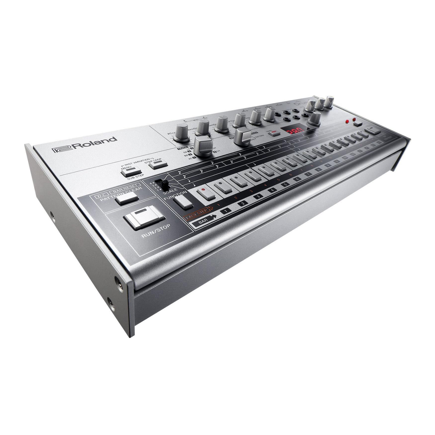Amazon.com: Roland TR-06 Boutique Compact Drum Machine with Modern