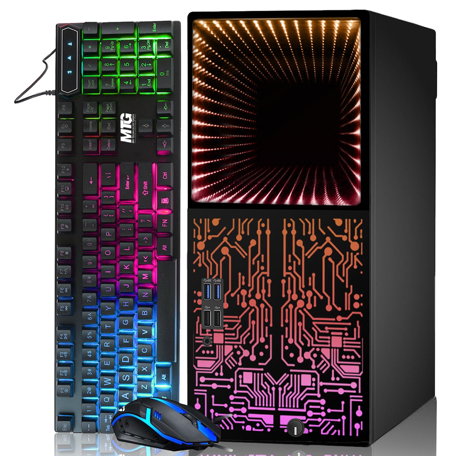 Amazon.com: Gaming PC Desktop Intel core i7 6th Gen, Horizon+, GT