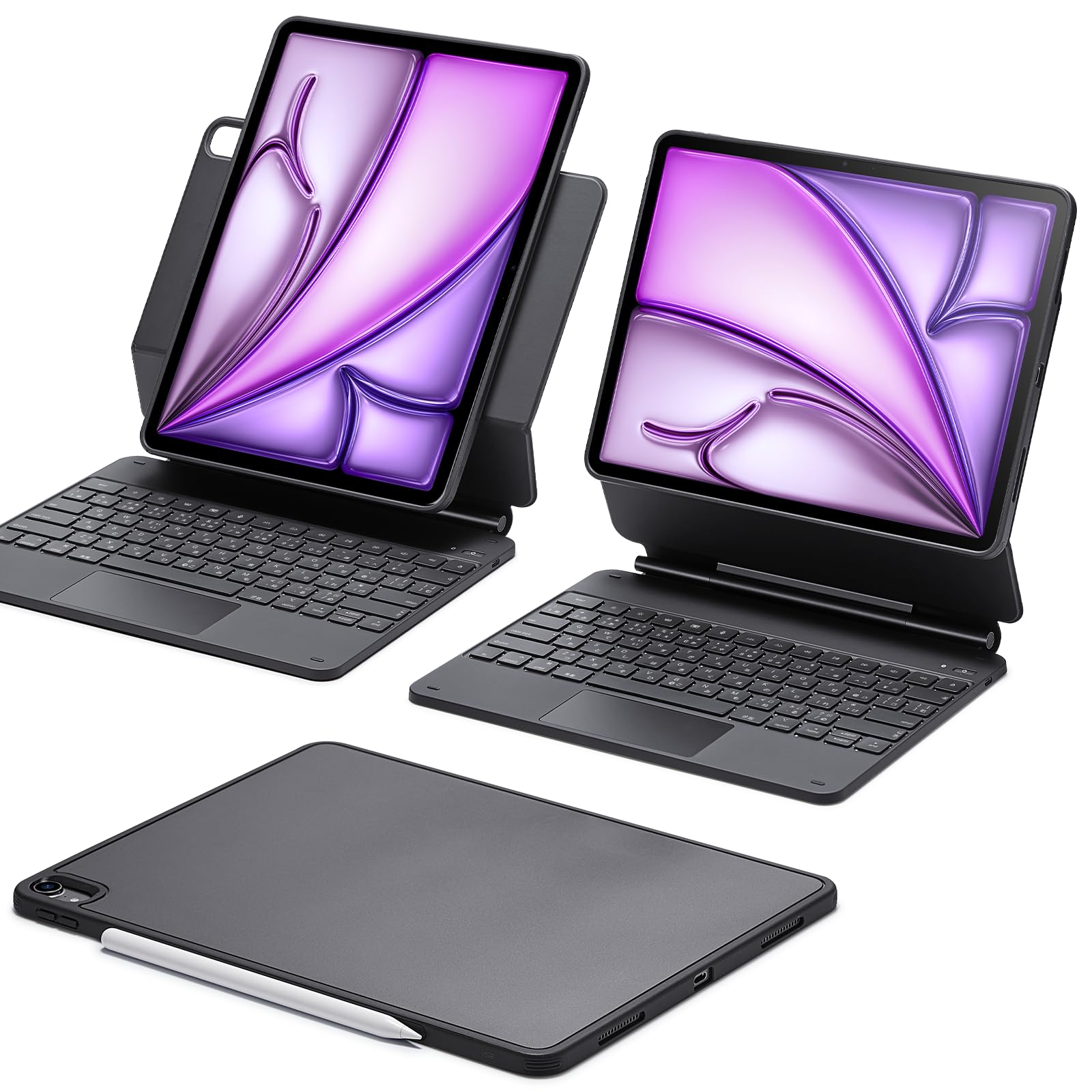 Amazon | ESR iPad Air 13インチ用キーボード付きケース（M3/M2、2025