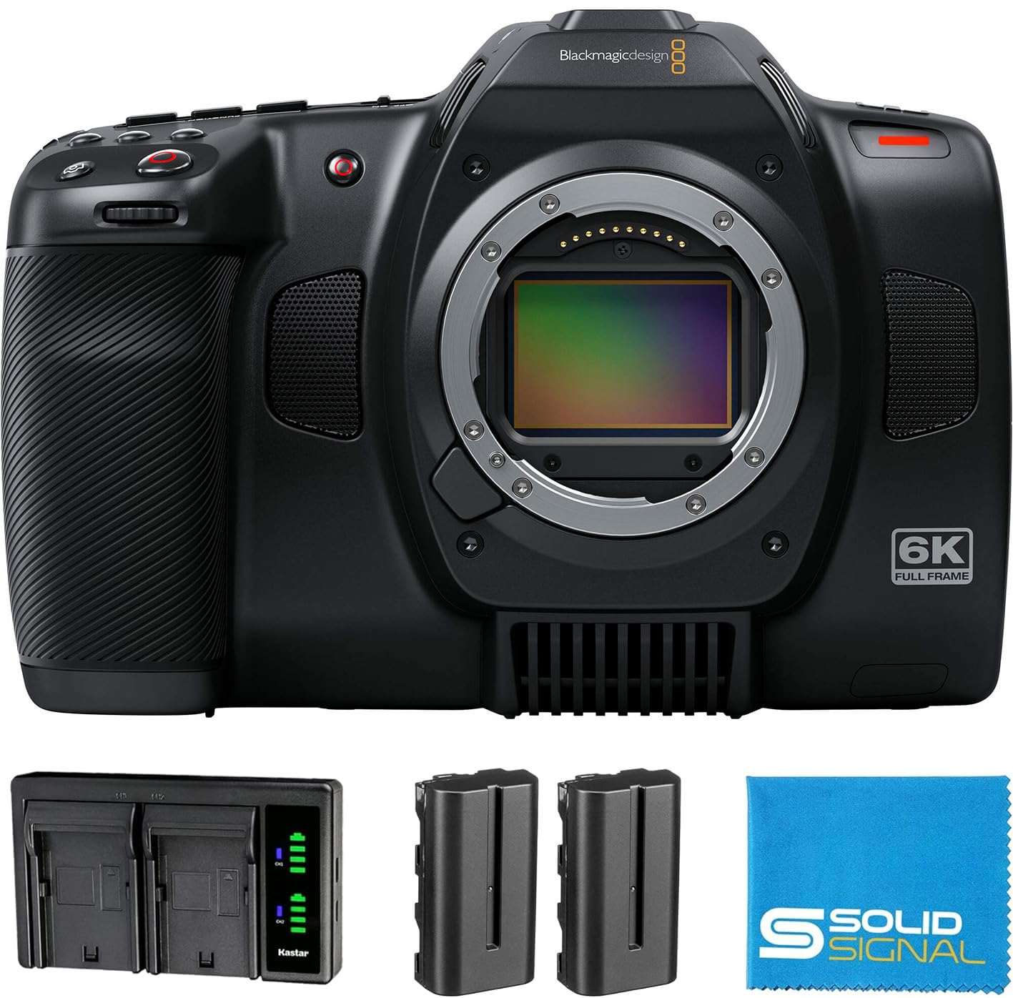 Amazon.com : Blackmagic Design Cinema Camera 6K (Full Frame Sensor