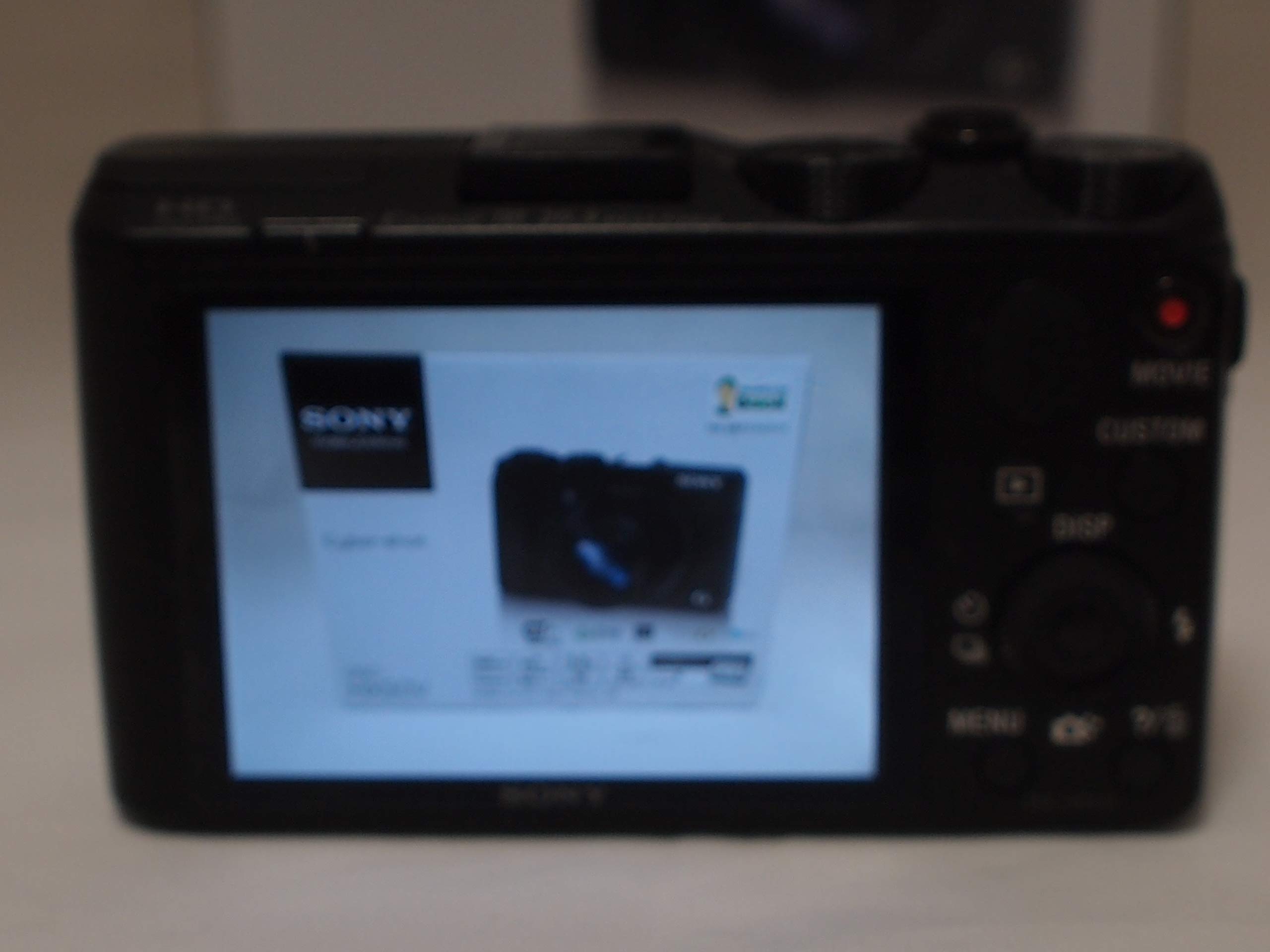 Amazon.com : Sony DSC-HX50V/B 20.4MP Digital Camera with 3-Inch