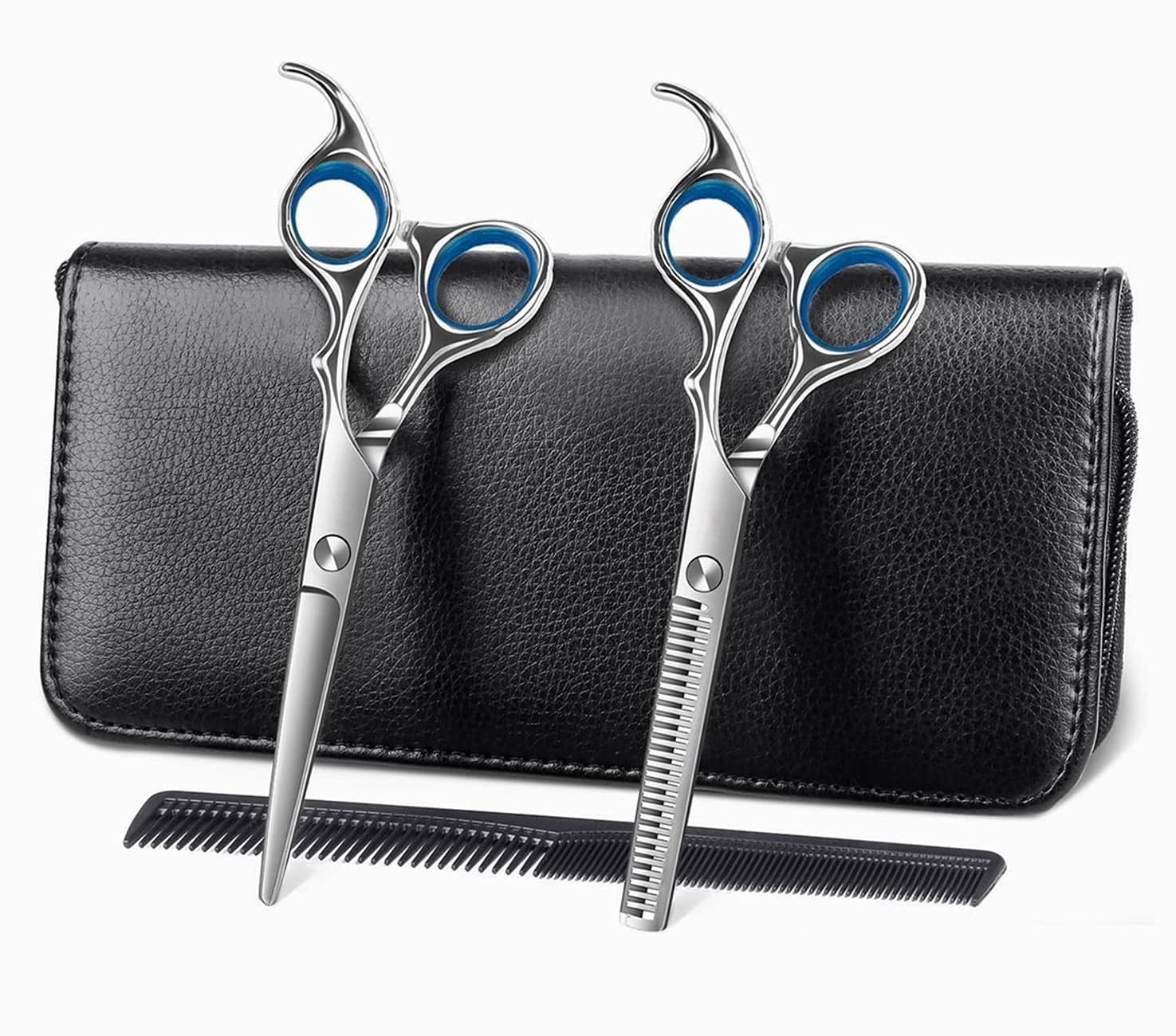 Amazon.co.jp: 散髪 ヘアカット すきばさみ セット ハサミ シザー 左右