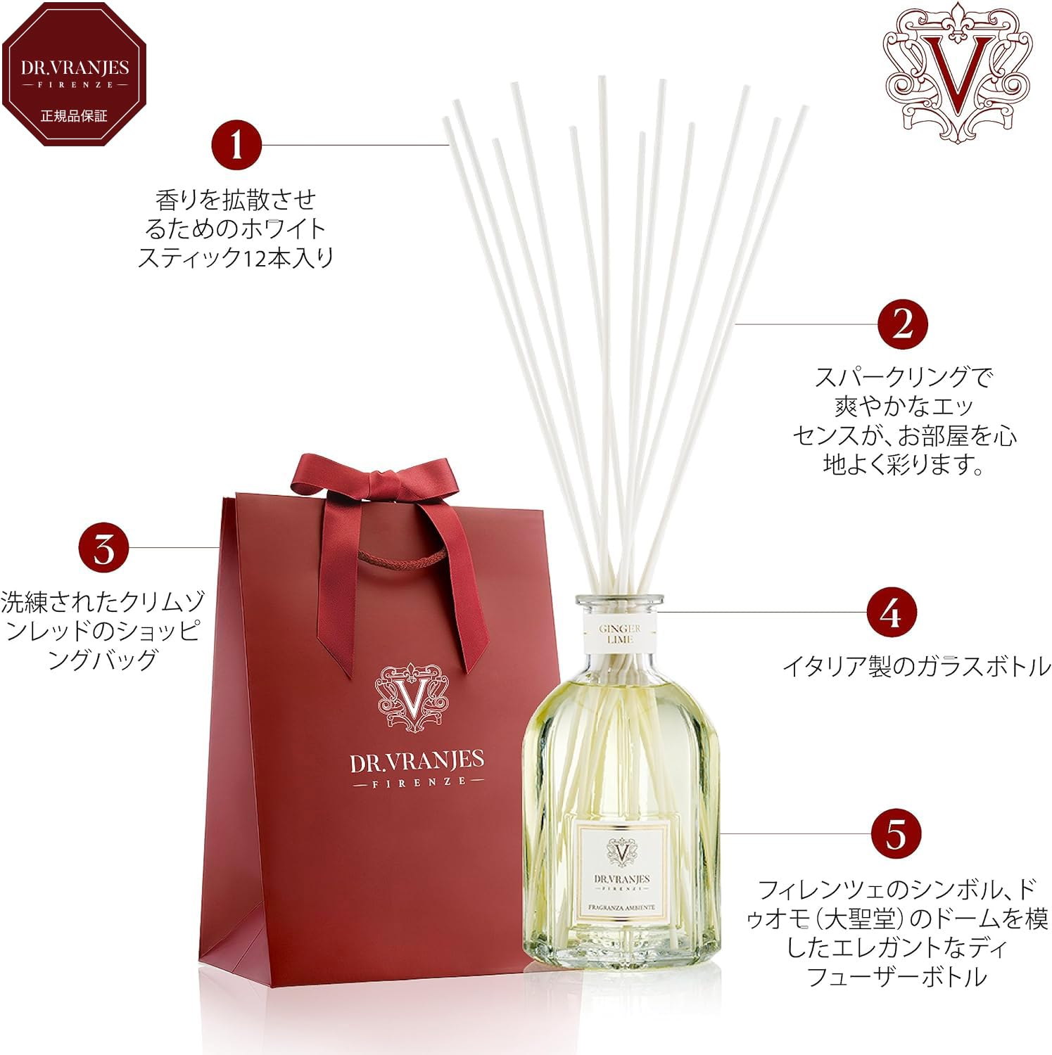 Amazon.co.jp: 【直営】DR. VRANJES –ドットール・ヴラニエス