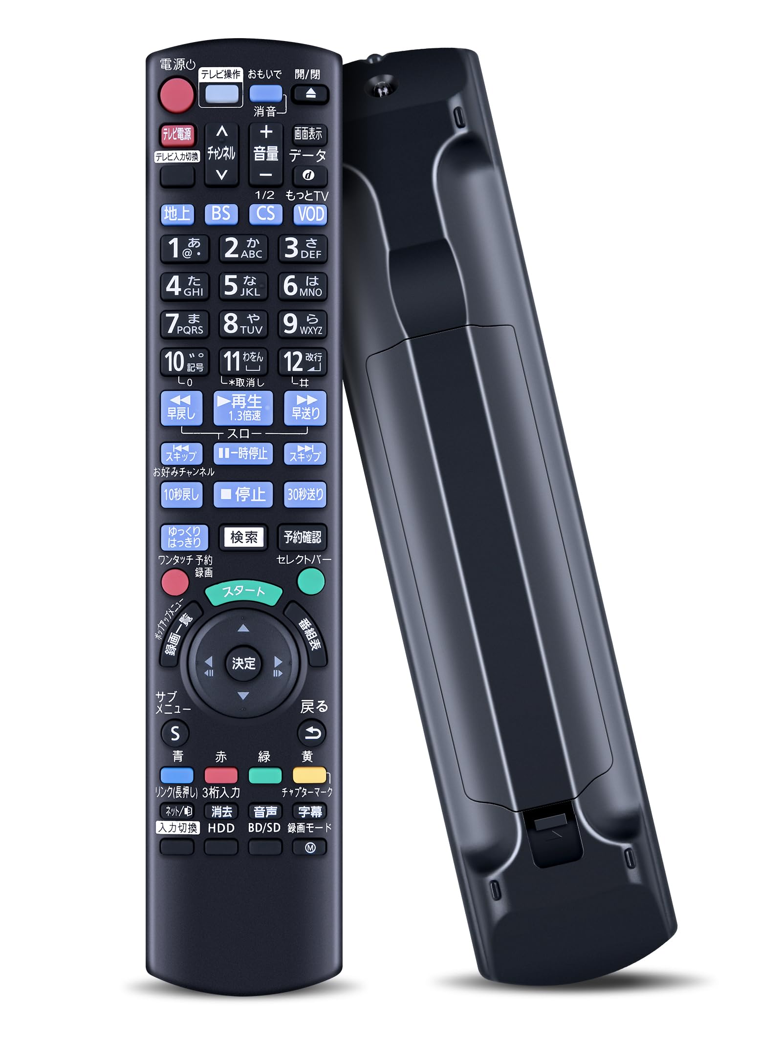 Amazon | ブルーレイリモコン N2QAYB000994 ディーガ リモコン for