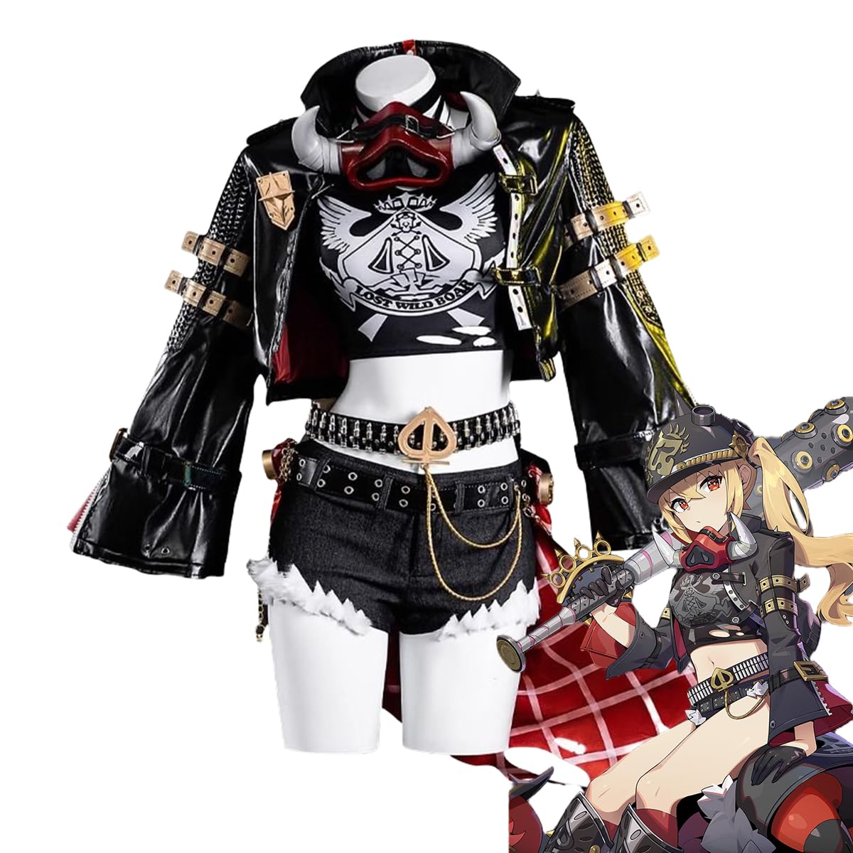 Amazon.co.jp: ゼンレスゾーンゼロ ルーシー コスプレ衣装 ヘルメット