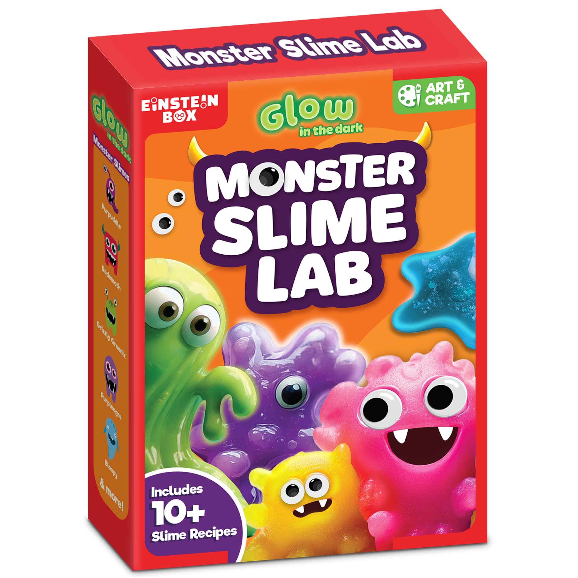 Buy Einstein Box Monster Slime Making Kit for Kids Aged 3 to 10