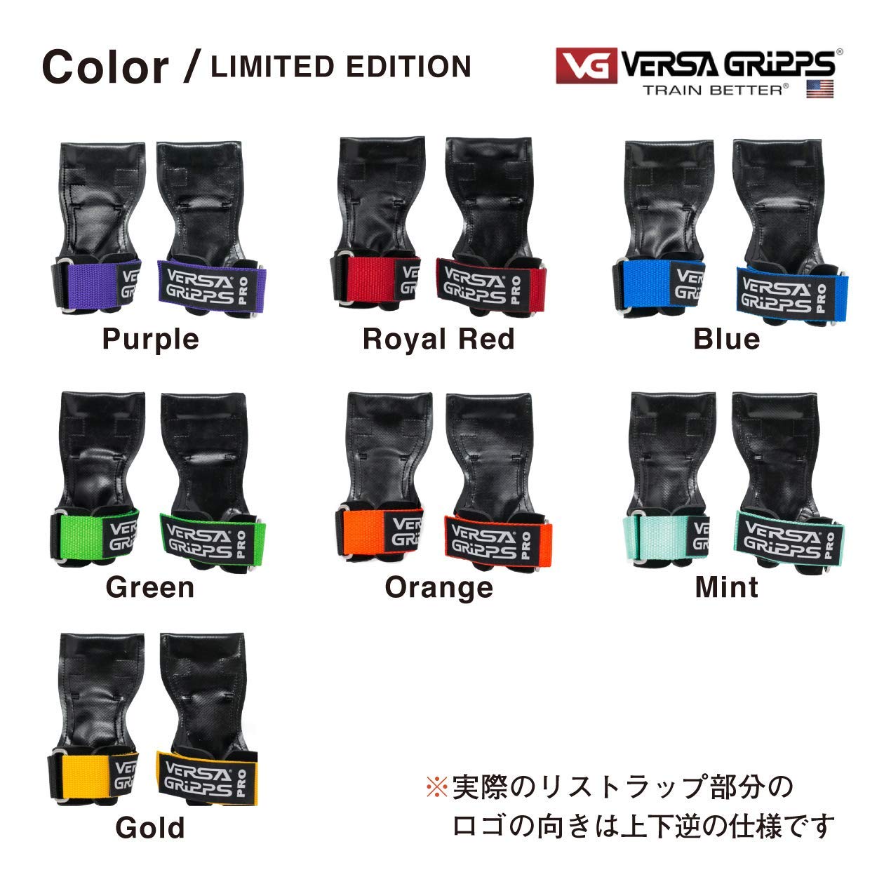 Amazon | Versa Gripps PRO バーサパワーグリップ 筋力トレーニング