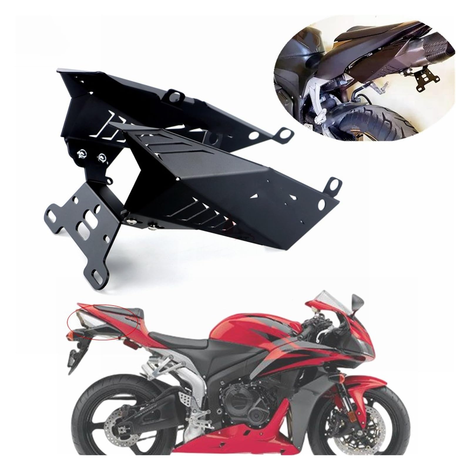 Amazon.co.jp: オートバイのリアライセンス CBR600RR 用 CBR 600 RR