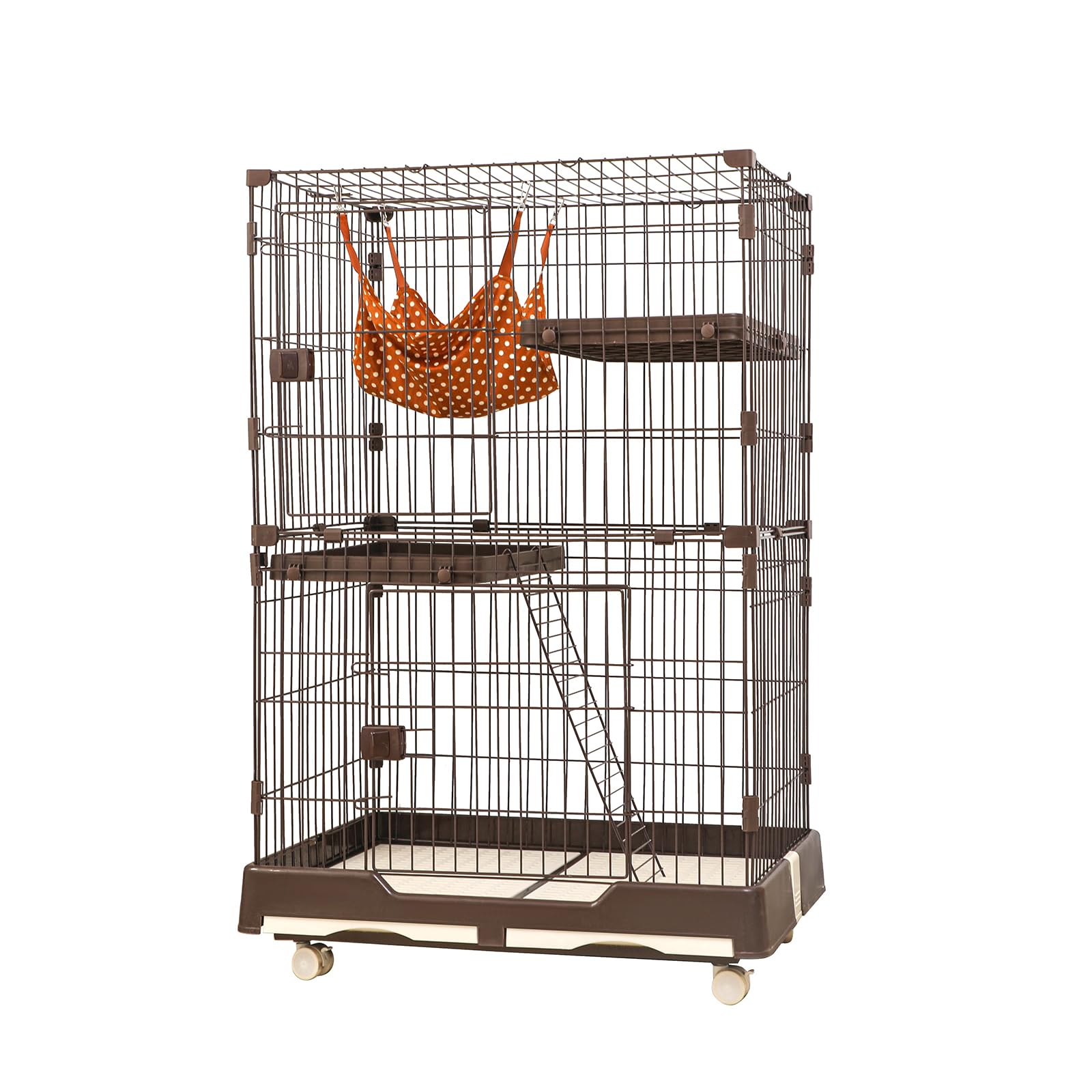 Amazon.co.jp: Shinyever 猫 ケージ キャットケージ 猫ケージ ペット