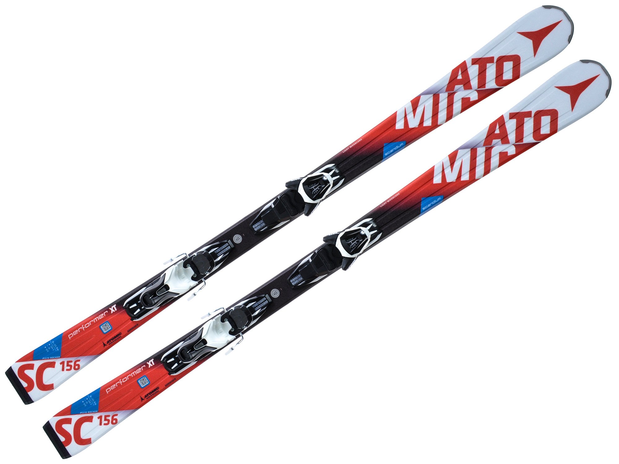 Ski Atomic Performer XT Scandium EZY2 + Bindings Lithium 10 2017