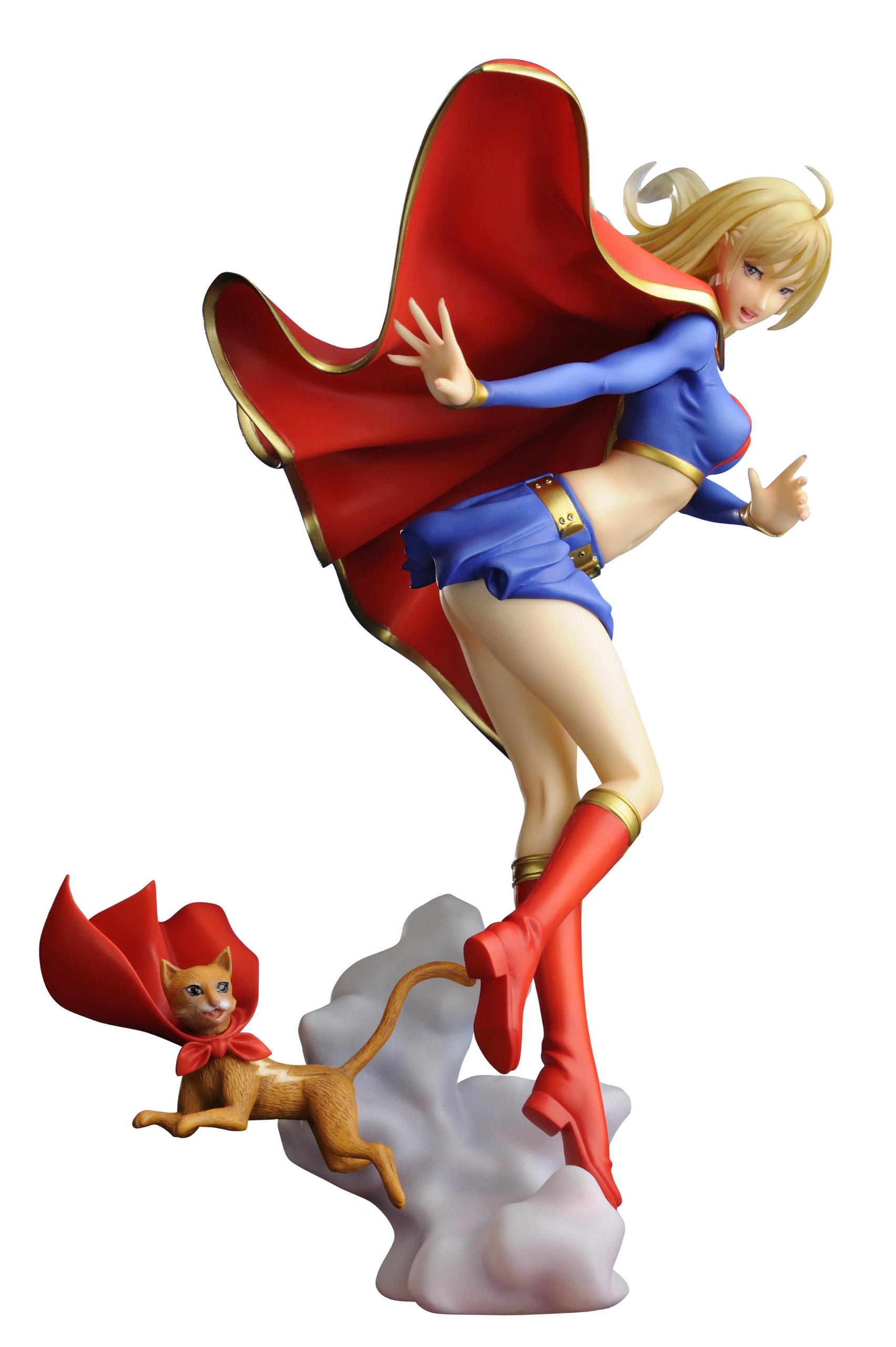 Amazon.co.jp: SUPERGIRL DC COMICS BISHOUJOスタチュー スーパー