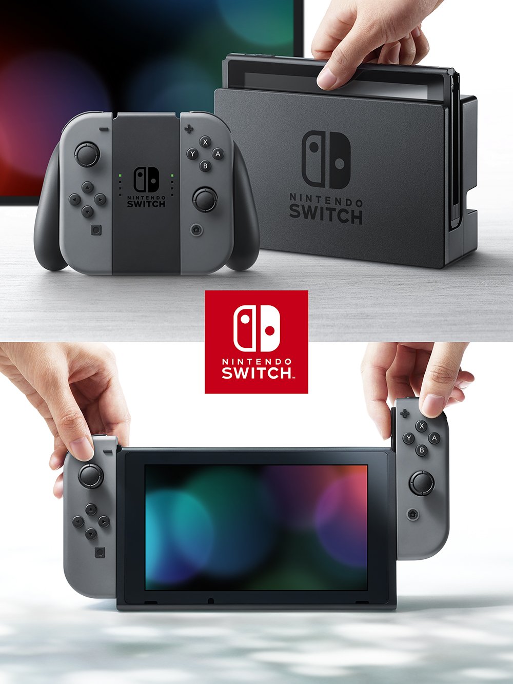 Nintendo Switch グレー ニンテンドースイッチ本体