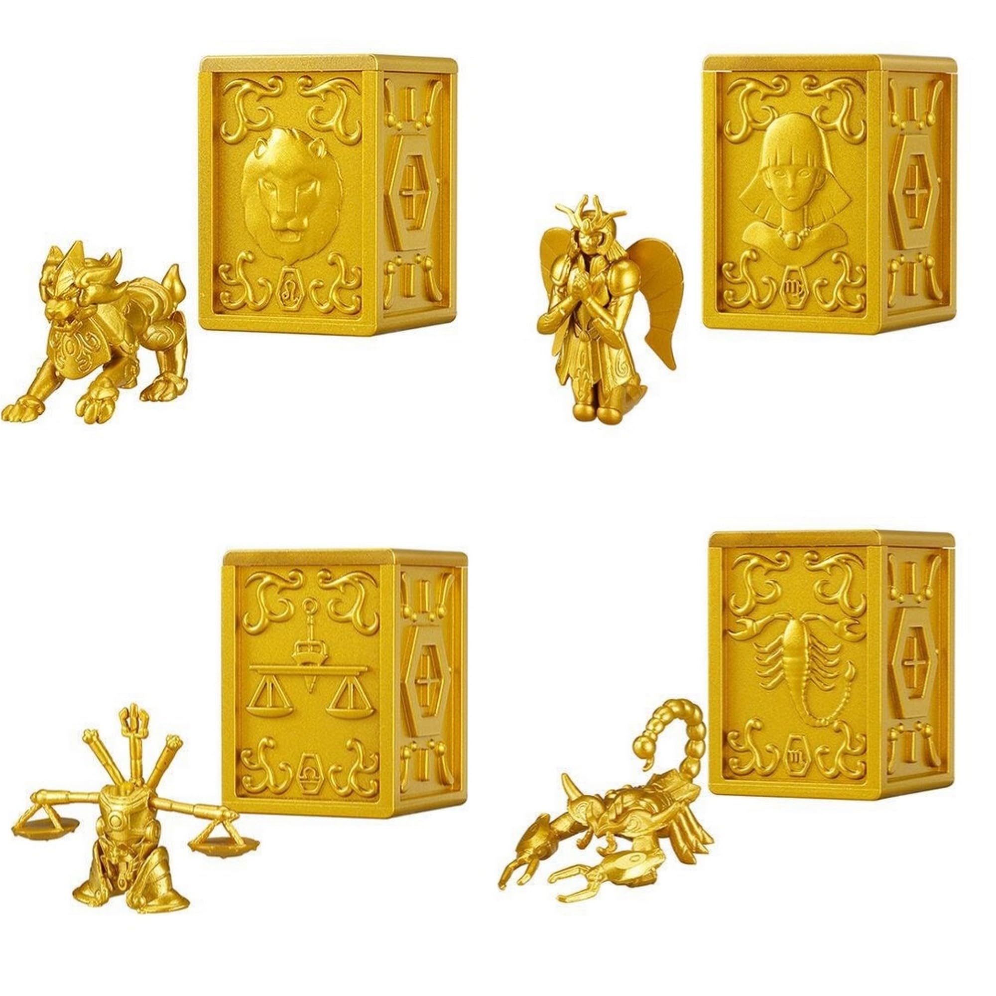 Amazon | 聖闘士星矢 黄金聖衣コレクション2 全4種セット フルコンプ