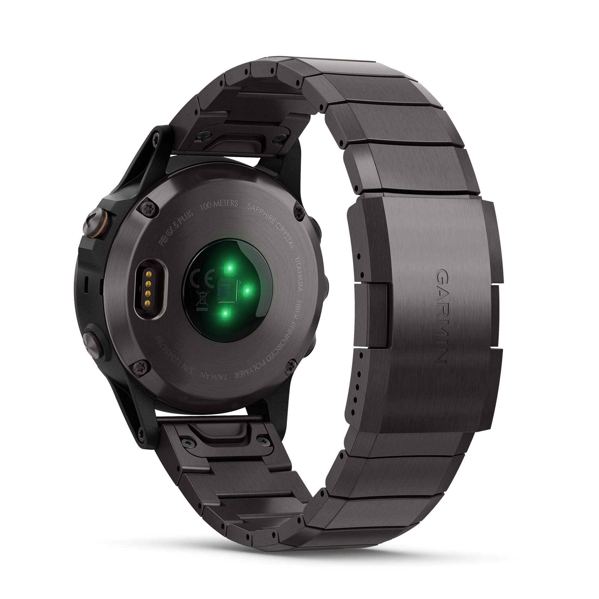 Amazon | ガーミン(GARMIN) fenix 5 Plus Sapphire Ti Black 010-01988