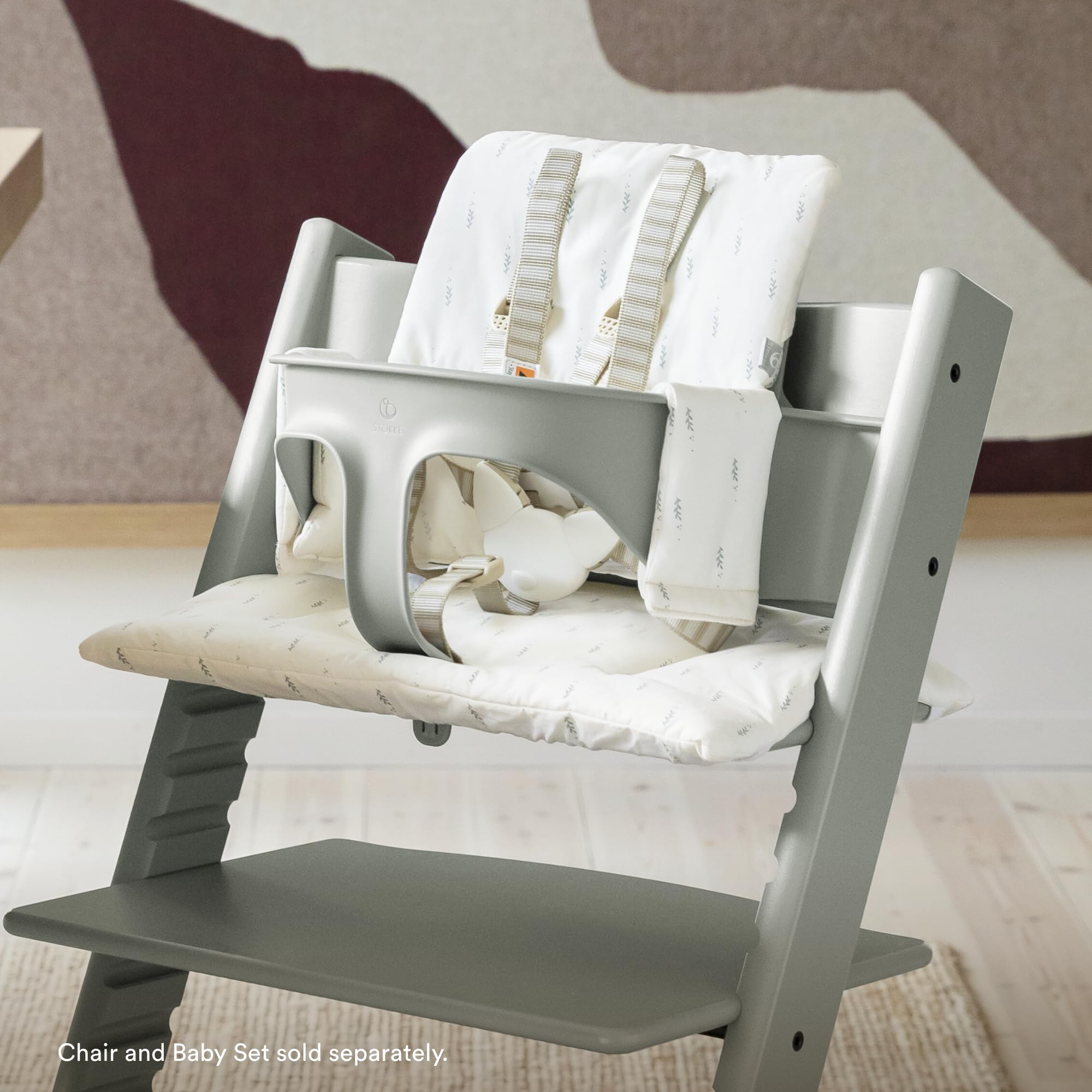 Amazon.com: Stokke Tripp Trapp Classic Cushion 2, Wheat Cream