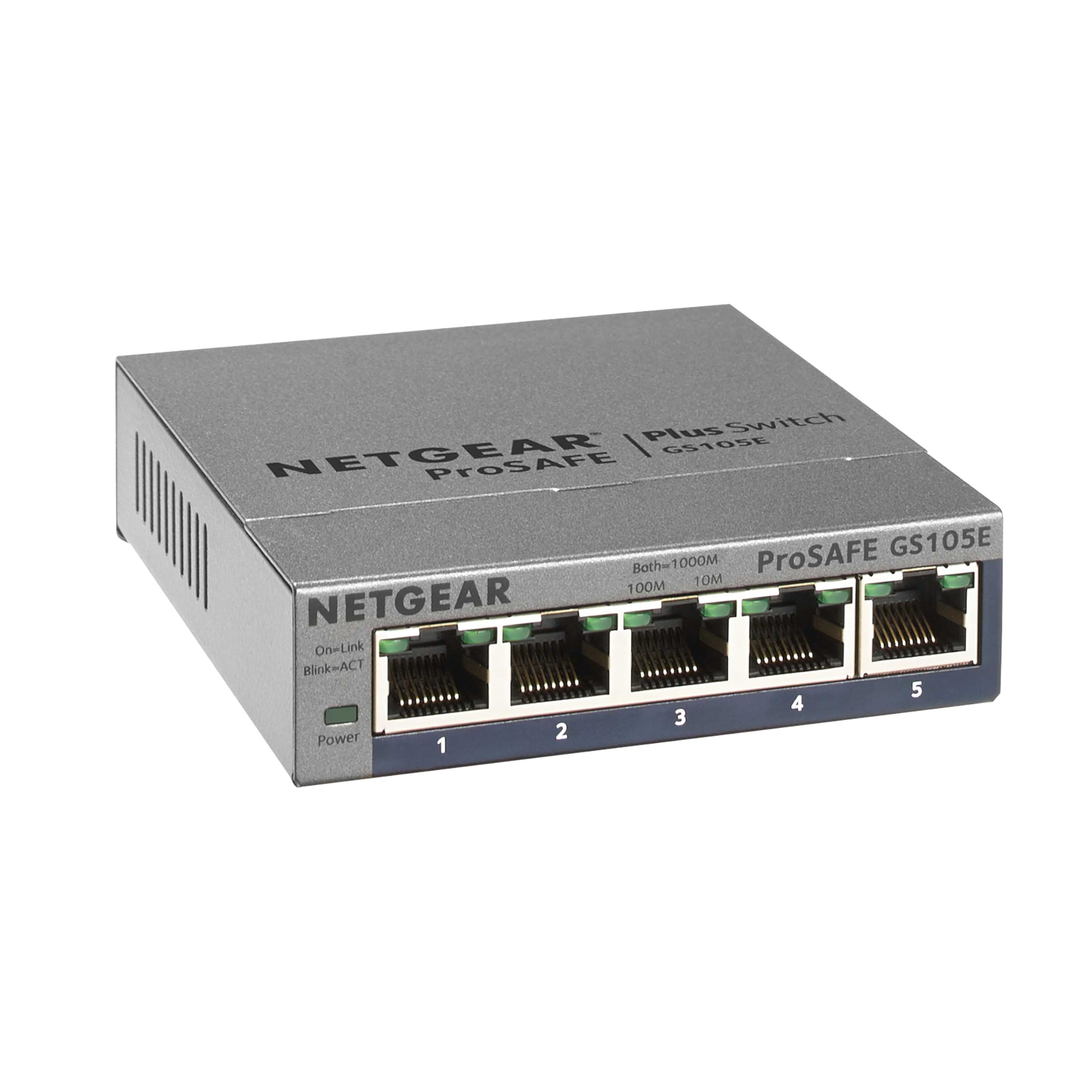 Amazon.com: NETGEAR 5-Port Gigabit Ethernet Easy Smart Managed