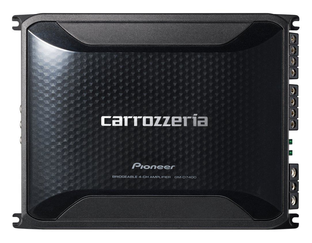 Amazon.co.jp: パイオニア carrozzeria 200W×4・ブリジャブルパワー