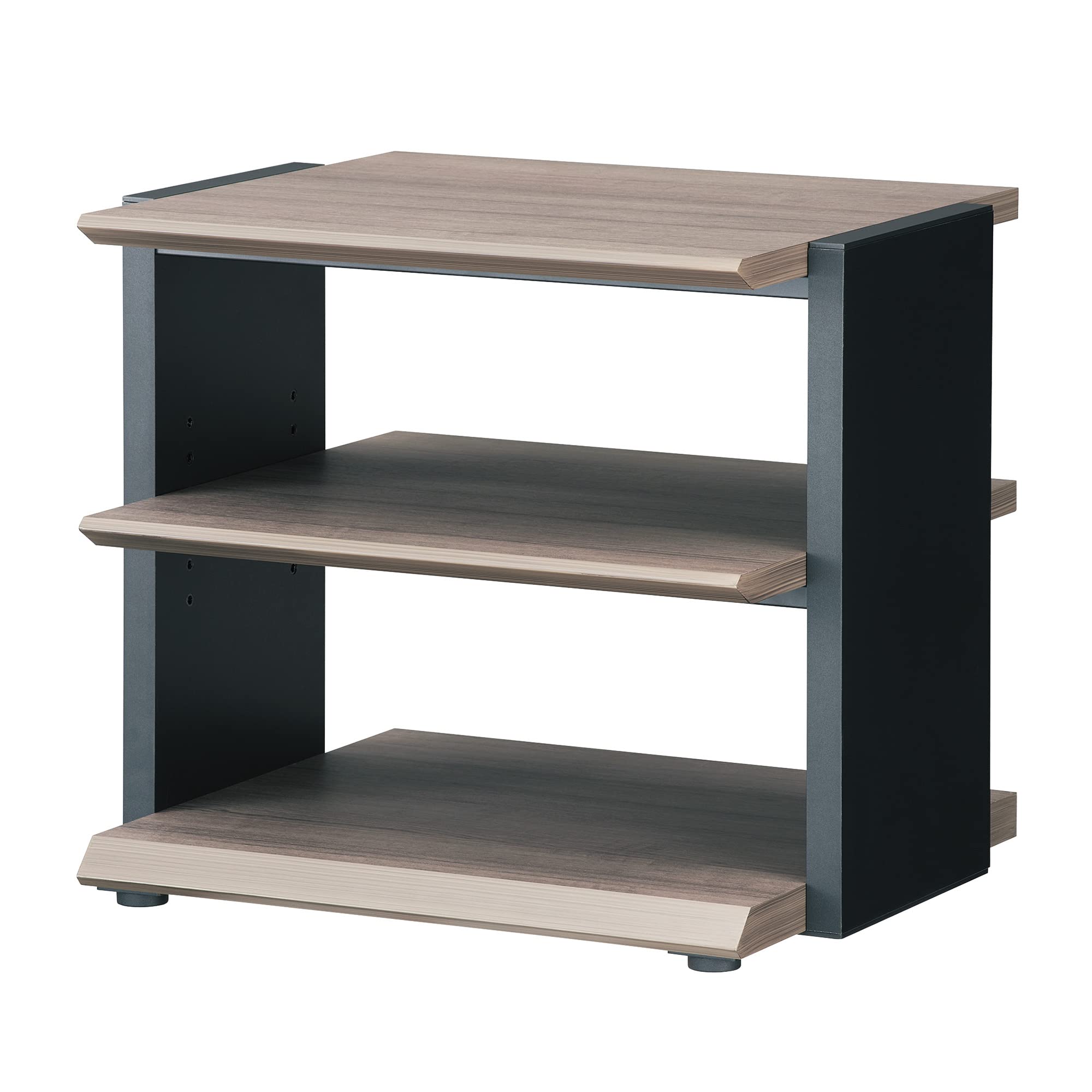 Amazon | ハヤミ工産 オーディオラック 棚板1枚付き ブラウン J-4560