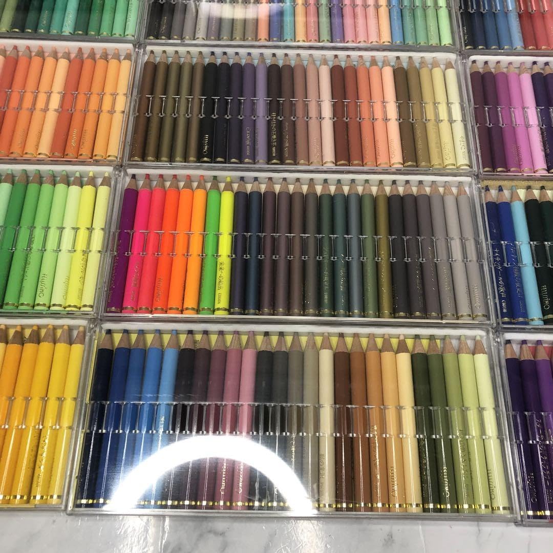 Amazon.co.jp: フェリシモ カラーミュージアム 色鉛筆 525色 500色+25
