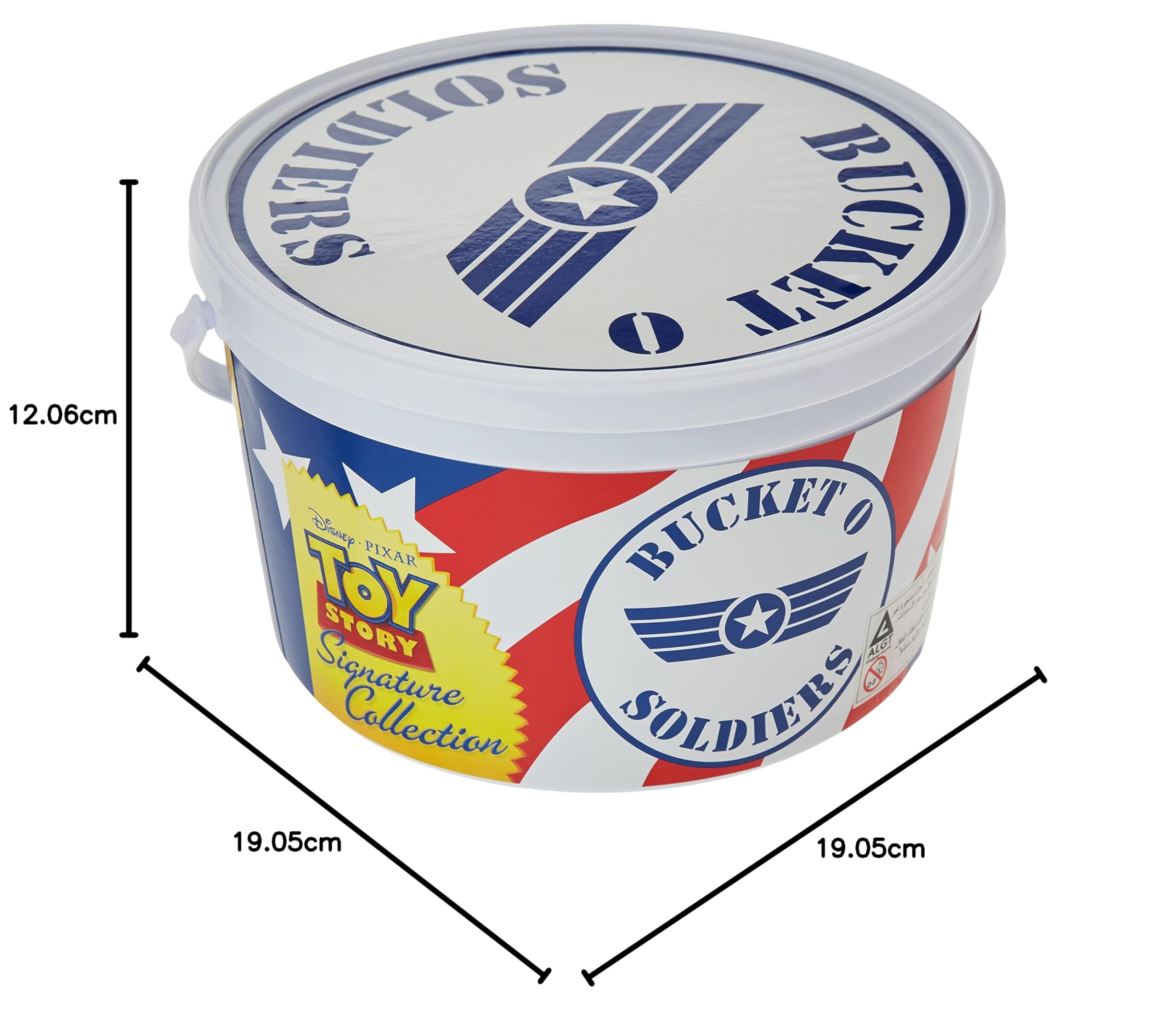 Amazon.co.jp: トイストーリー アーミーメン バケットオブソルジャーズ