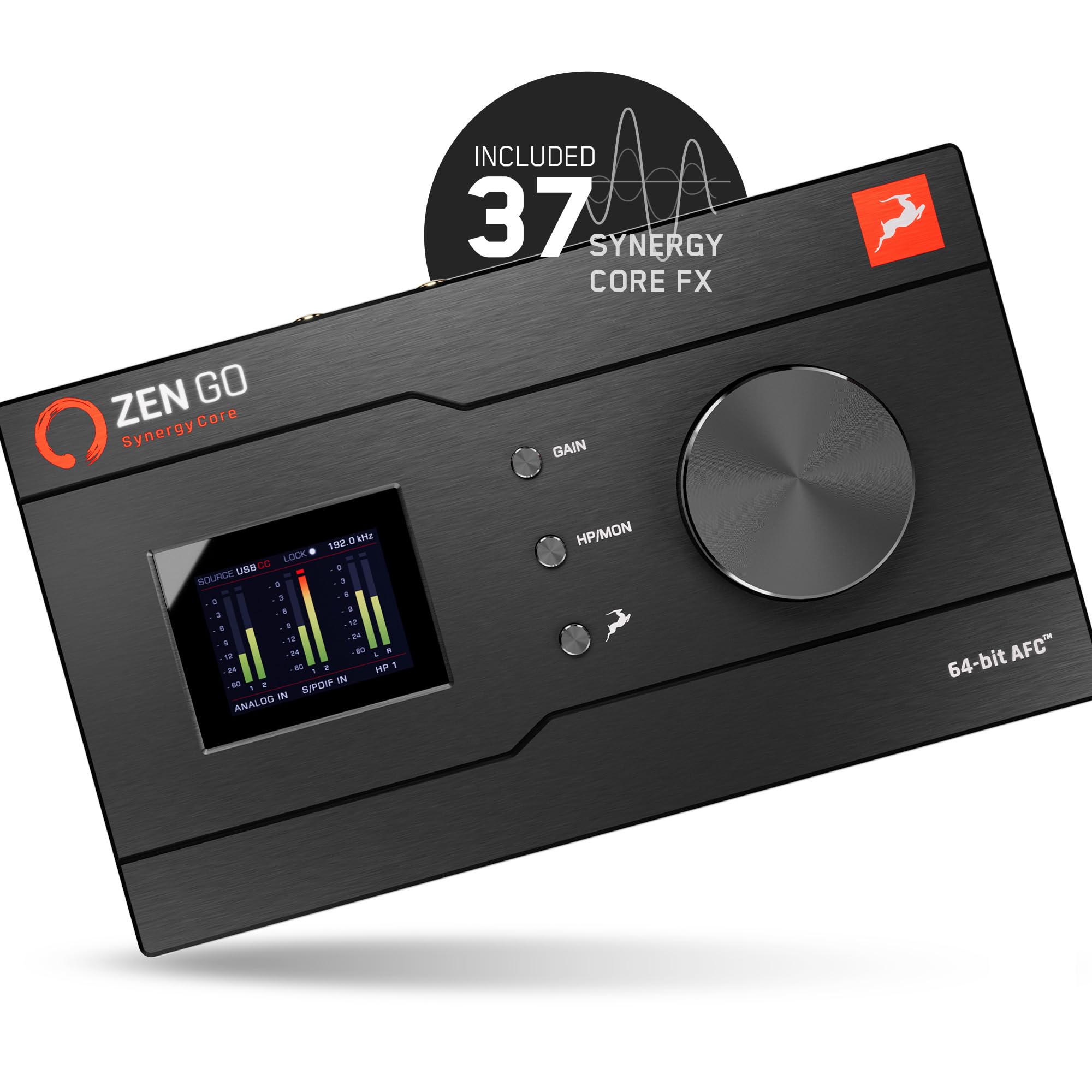 Amazon.co.jp: Antelope Audio Zen Go Synergy Core (USB) : 楽器