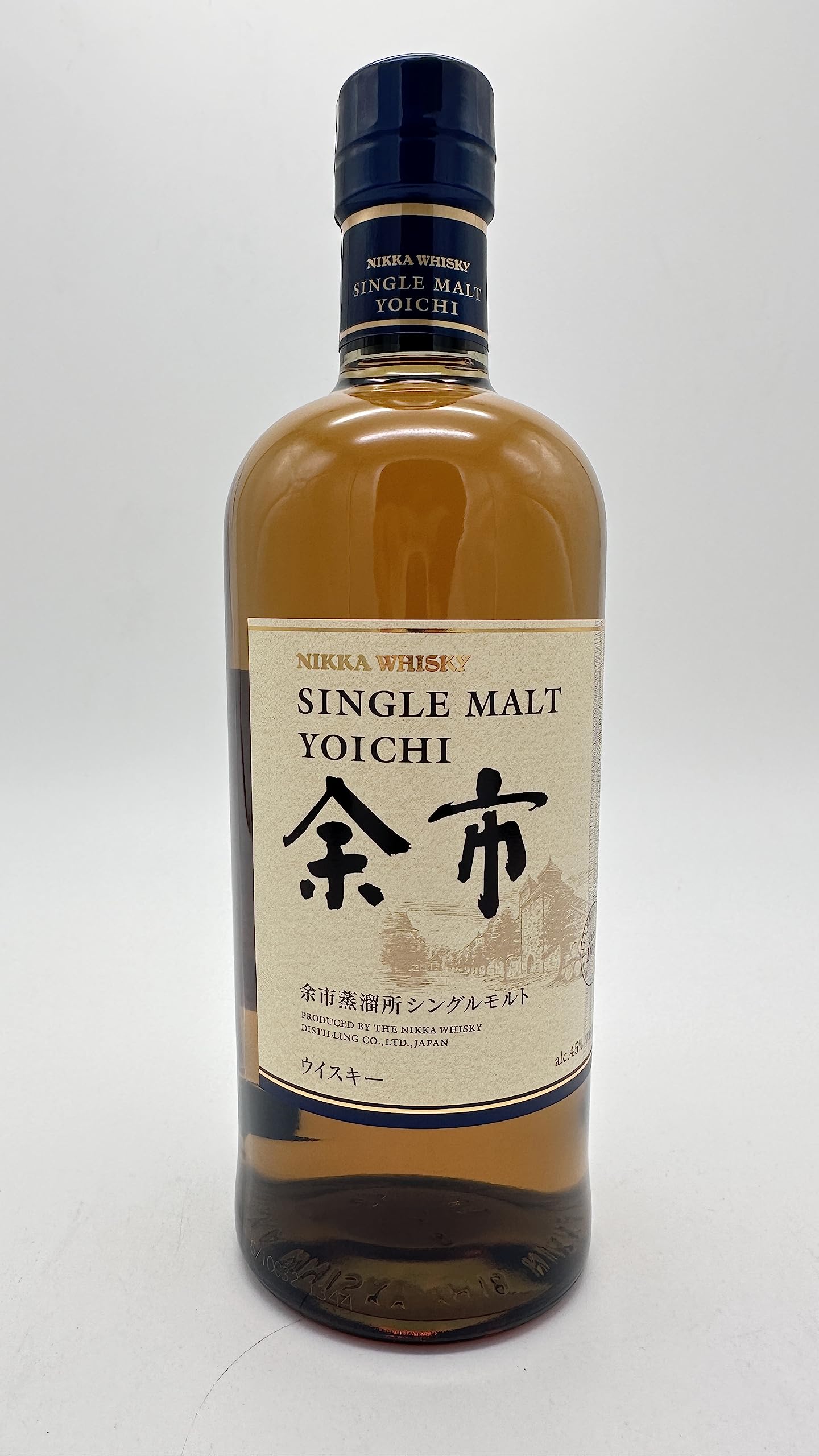 Amazon.co.jp: Nikka Yoichi Single Malt Whiskey, 45%, 23.7 fl oz