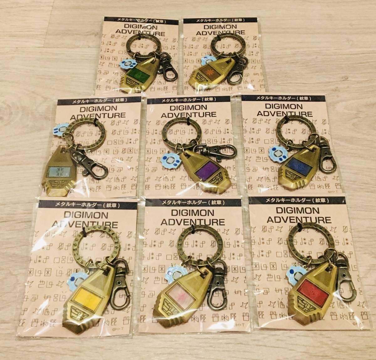 Amazon.co.jp: デジモンアドベンチャーtri. デジモン try 紋章 メタル