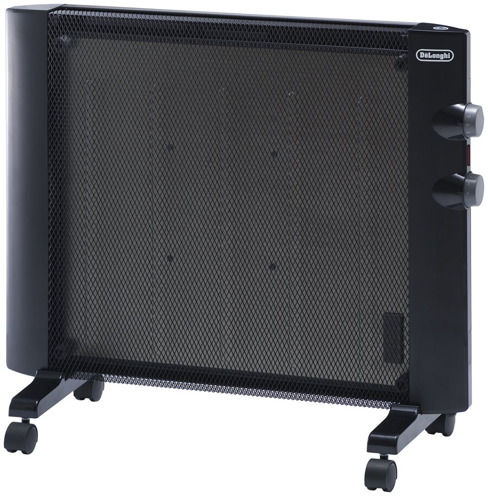 Amazon | デロンギ(DeLonghi) マイカパネルヒーター ブラック 2~6畳