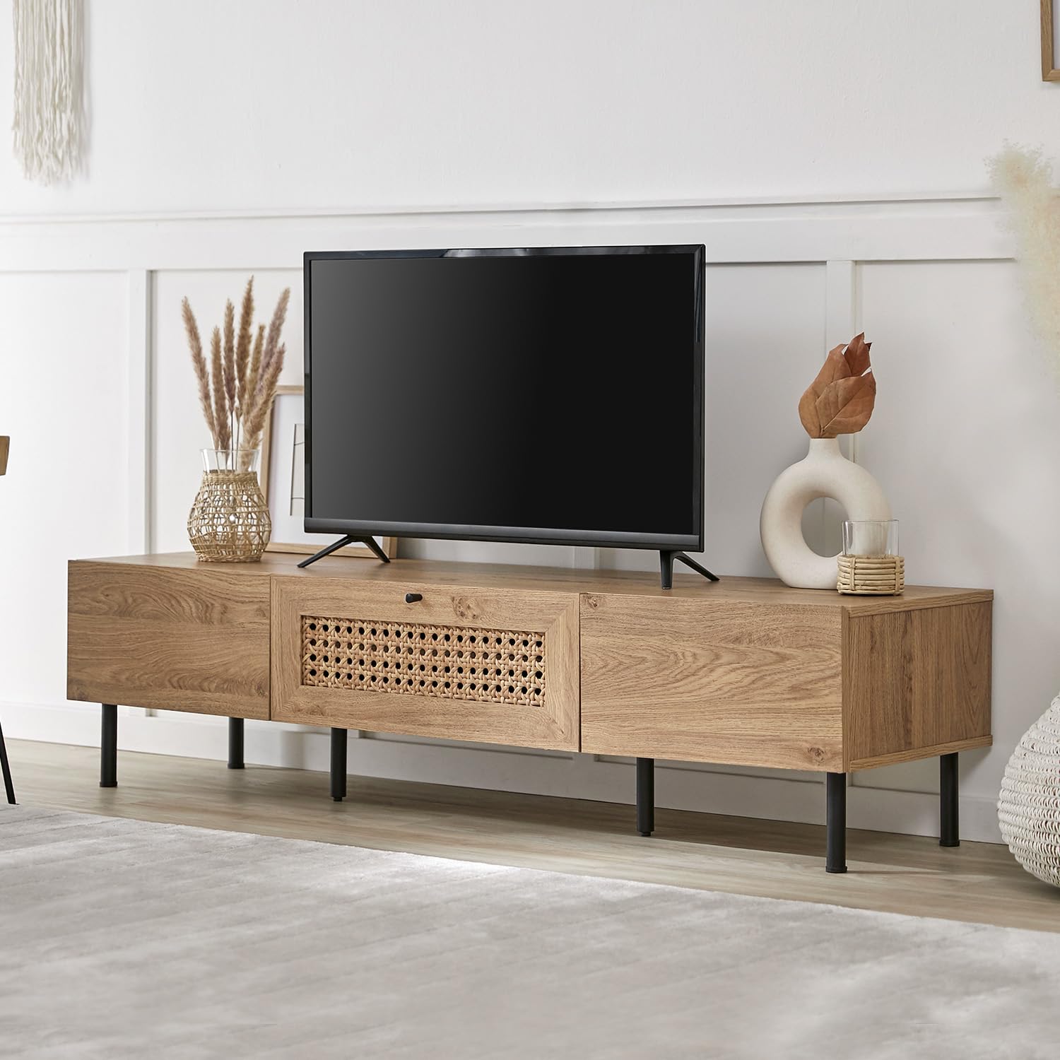 Amazon｜LOWYA ロウヤ テレビ台 テレビボード ローボード テレビラック