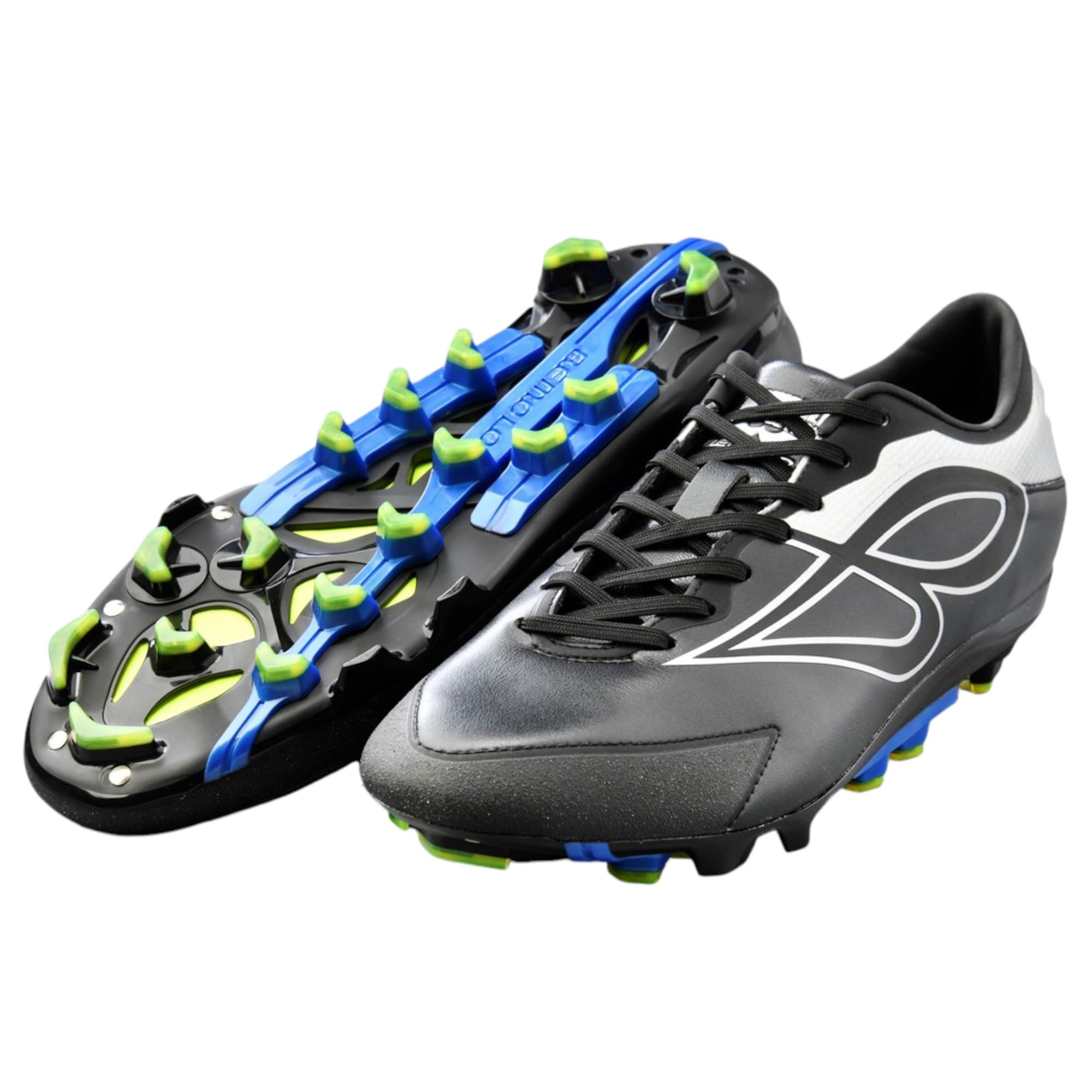 BEMOLO WORLD WING 野球スパイク 27.5センチ 黒 BEMOLO WORLD WING