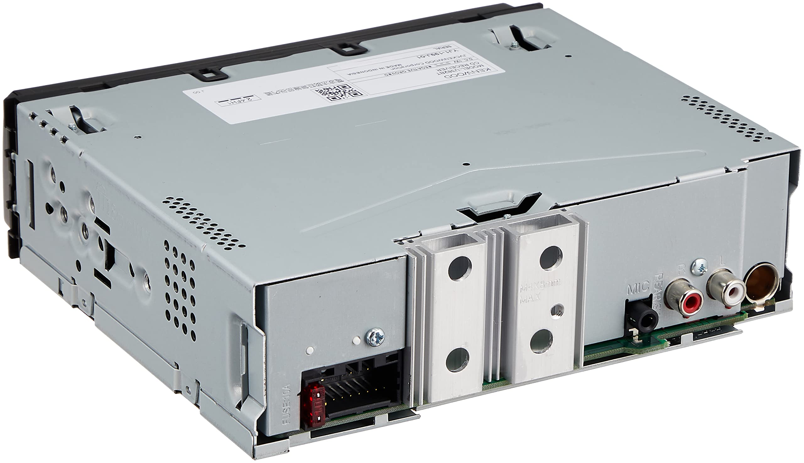 Amazon | ケンウッド 1DINレシーバー U382BT MP3 WMA AAC WAV FLAC対応