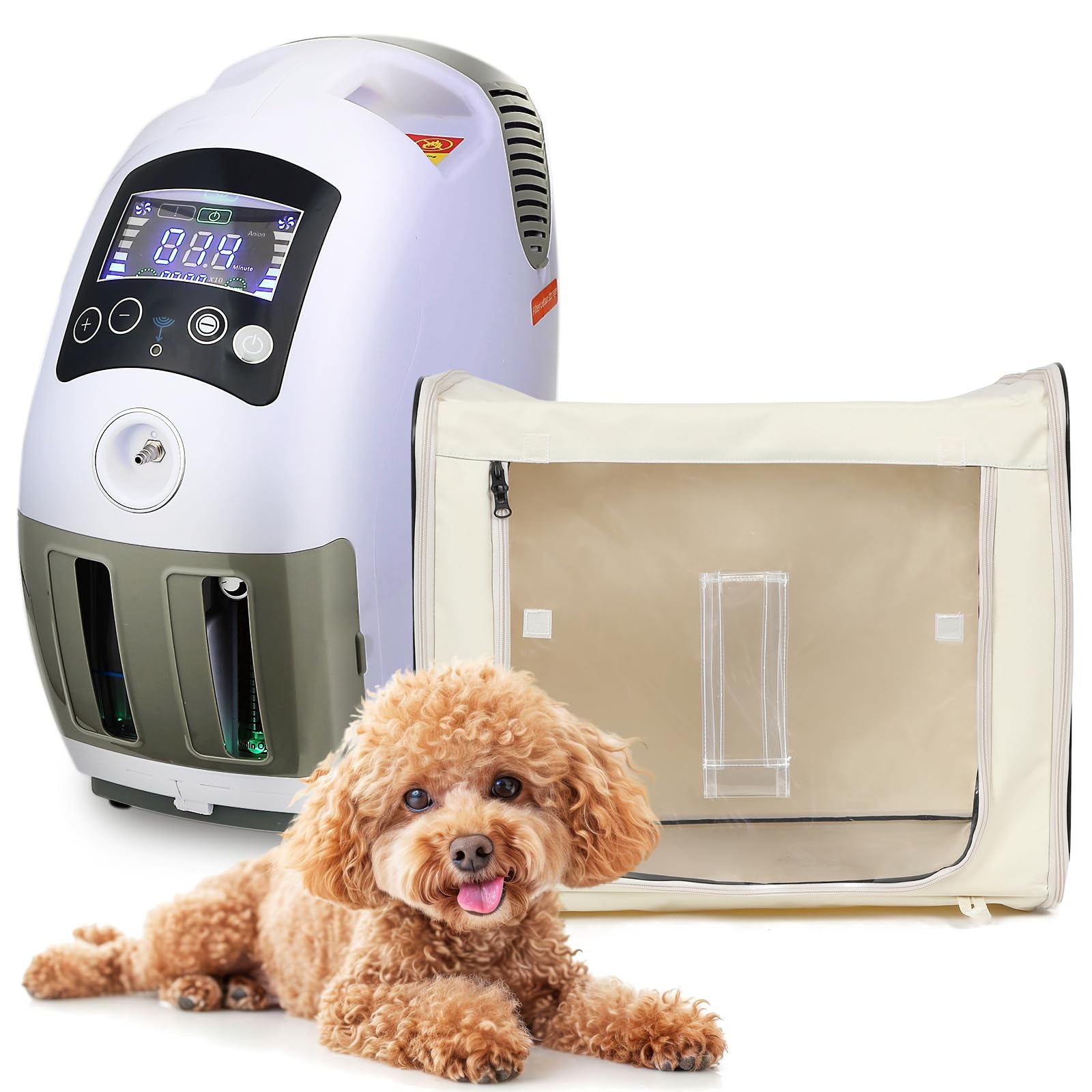 Amazon | 【獣医師監修】 犬・猫対応 酸素発生器 ペット MAF mini1.5