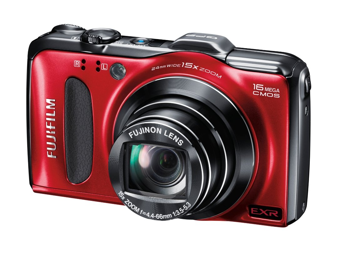 Amazon | FUJIFILM デジタルカメラ FinePix F600EXR レッド 1600万画素
