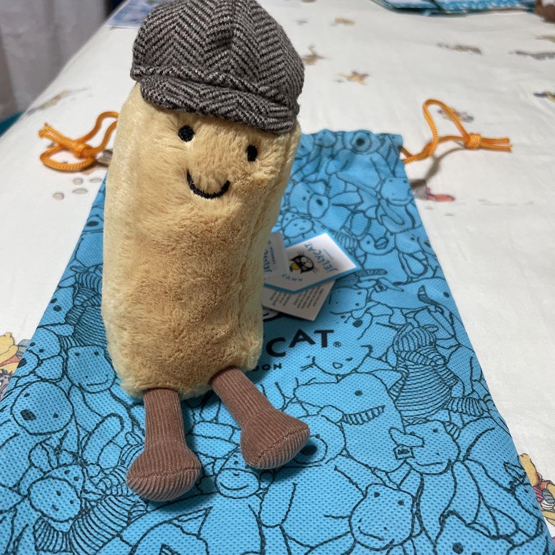 Amazon.co.jp: Jellycat 未使用London限定I am Charlie Chip : おもちゃ