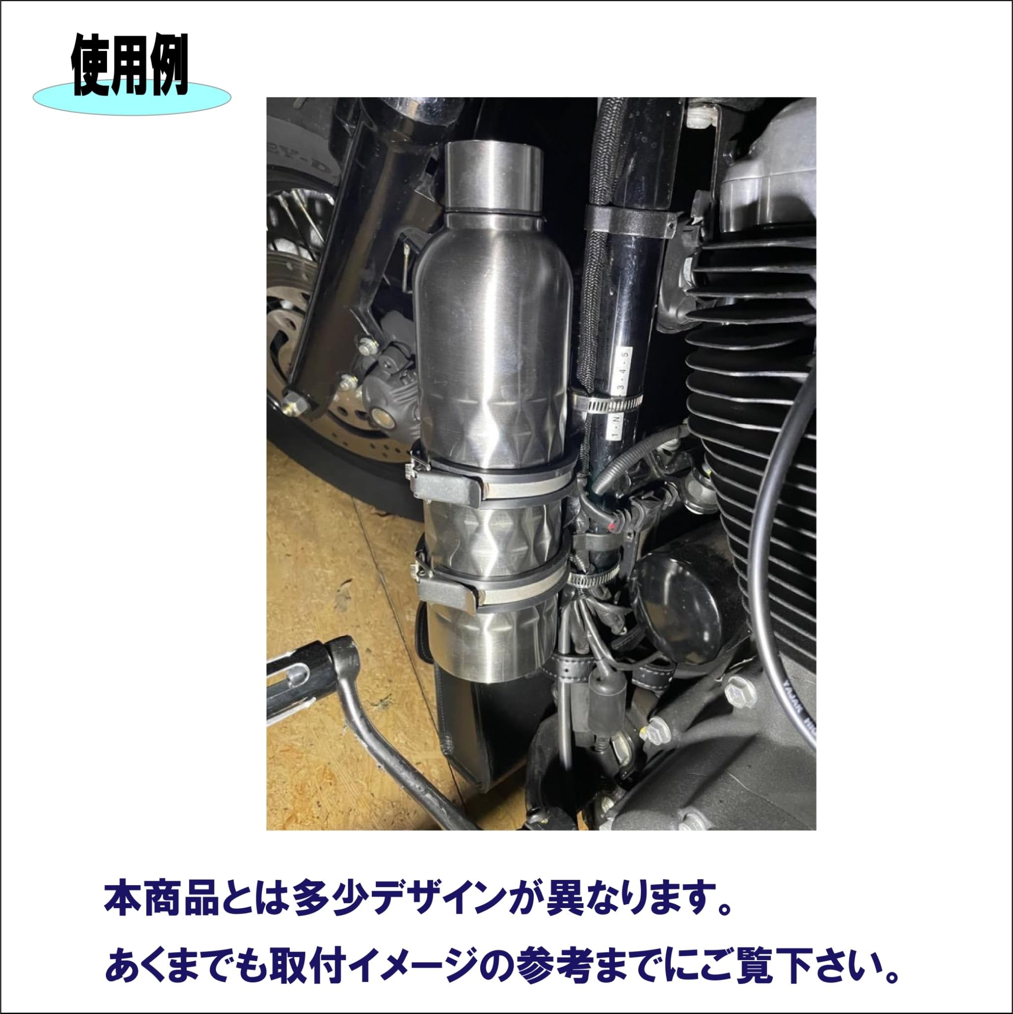 Amazon.co.jp: バイク エマージェンシータンク ステンレス製 携行缶