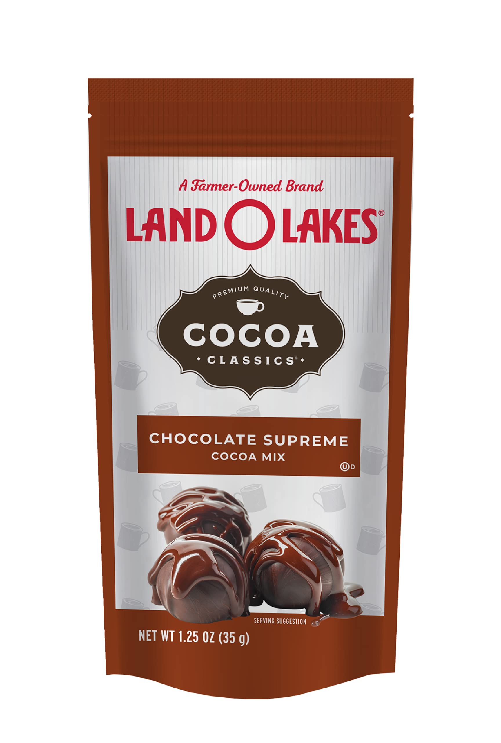 Amazon.com : Land O Lakes Cocoa Classics, Chocolate Supreme Hot