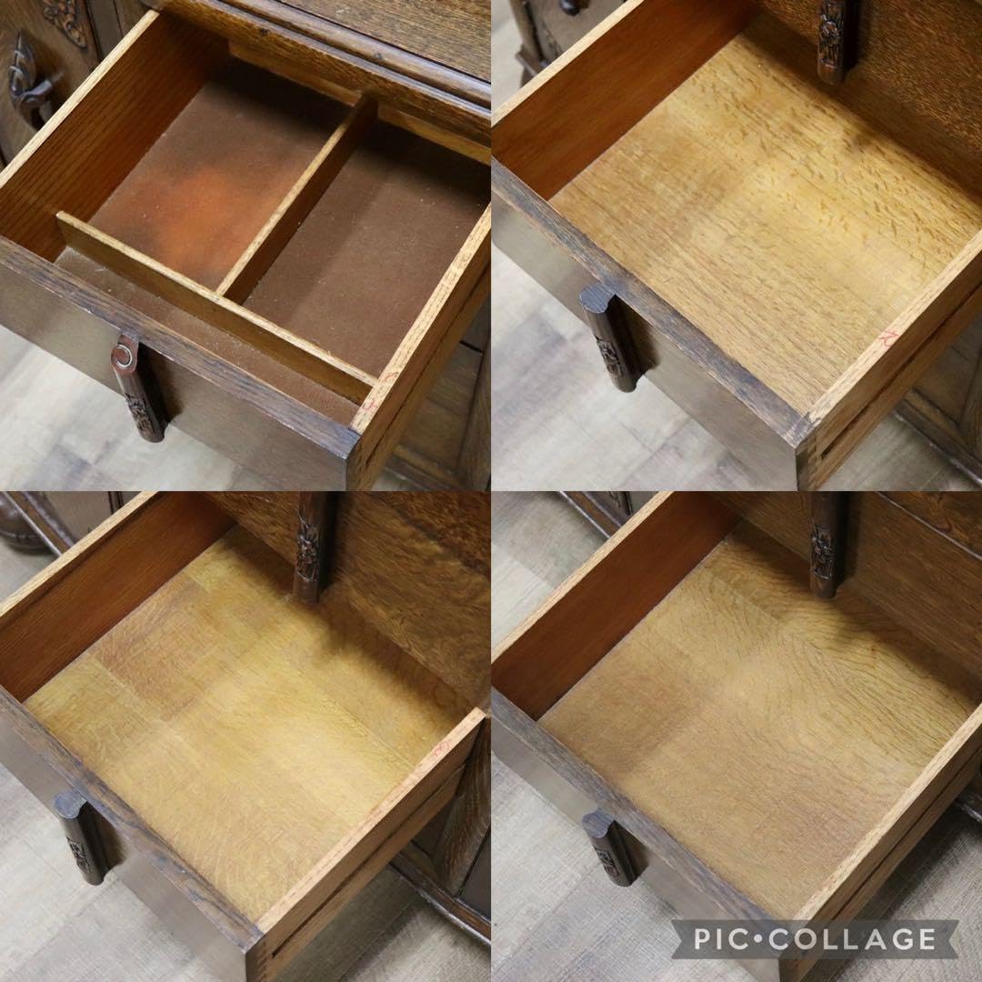 Amazon.co.jp: GMGH133○英国 アンティーク コートカップボード