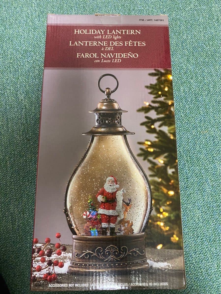 Amazon.co.jp: コストコ スノードーム ランタン : おもちゃ