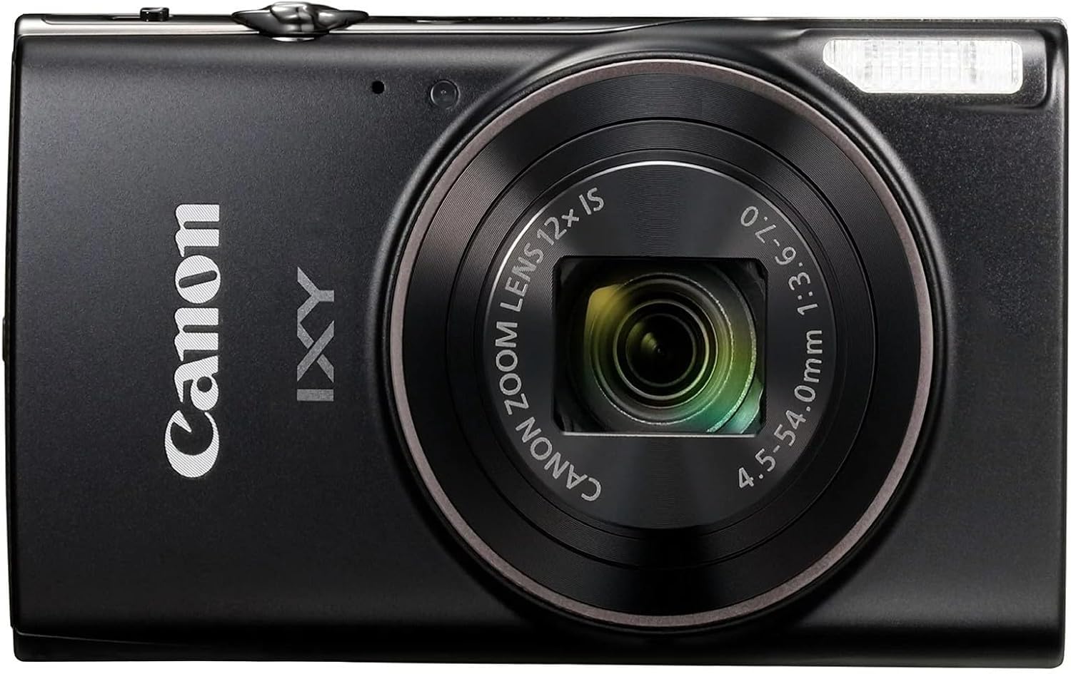 Amazon | Canon コンパクトデジタルカメラ IXY 650 ブラック 光学12倍