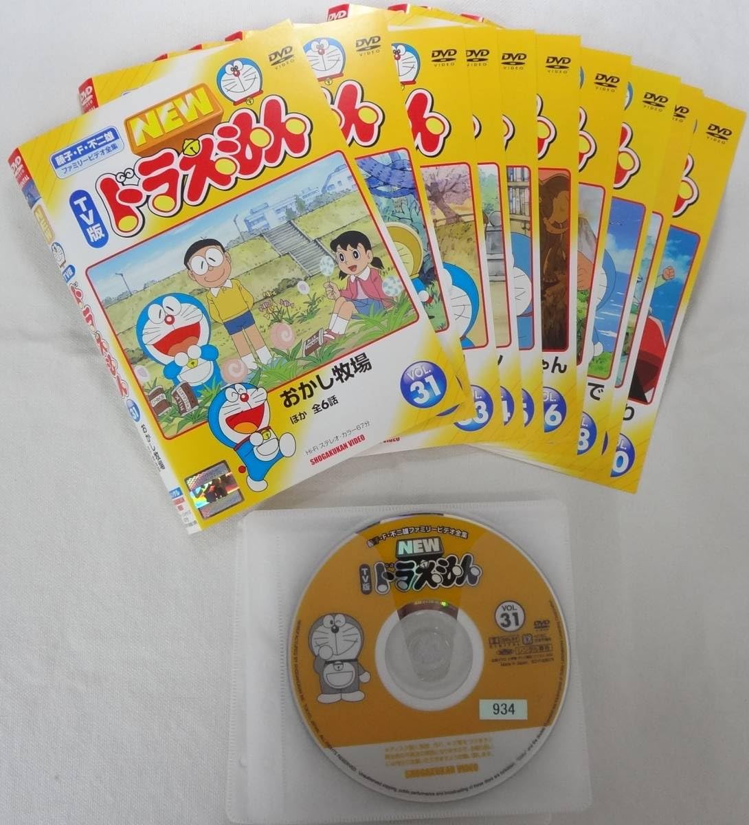 Amazon.co.jp: レンタル落ち中古DVD TV版 NEW vol.31～40 10巻セット