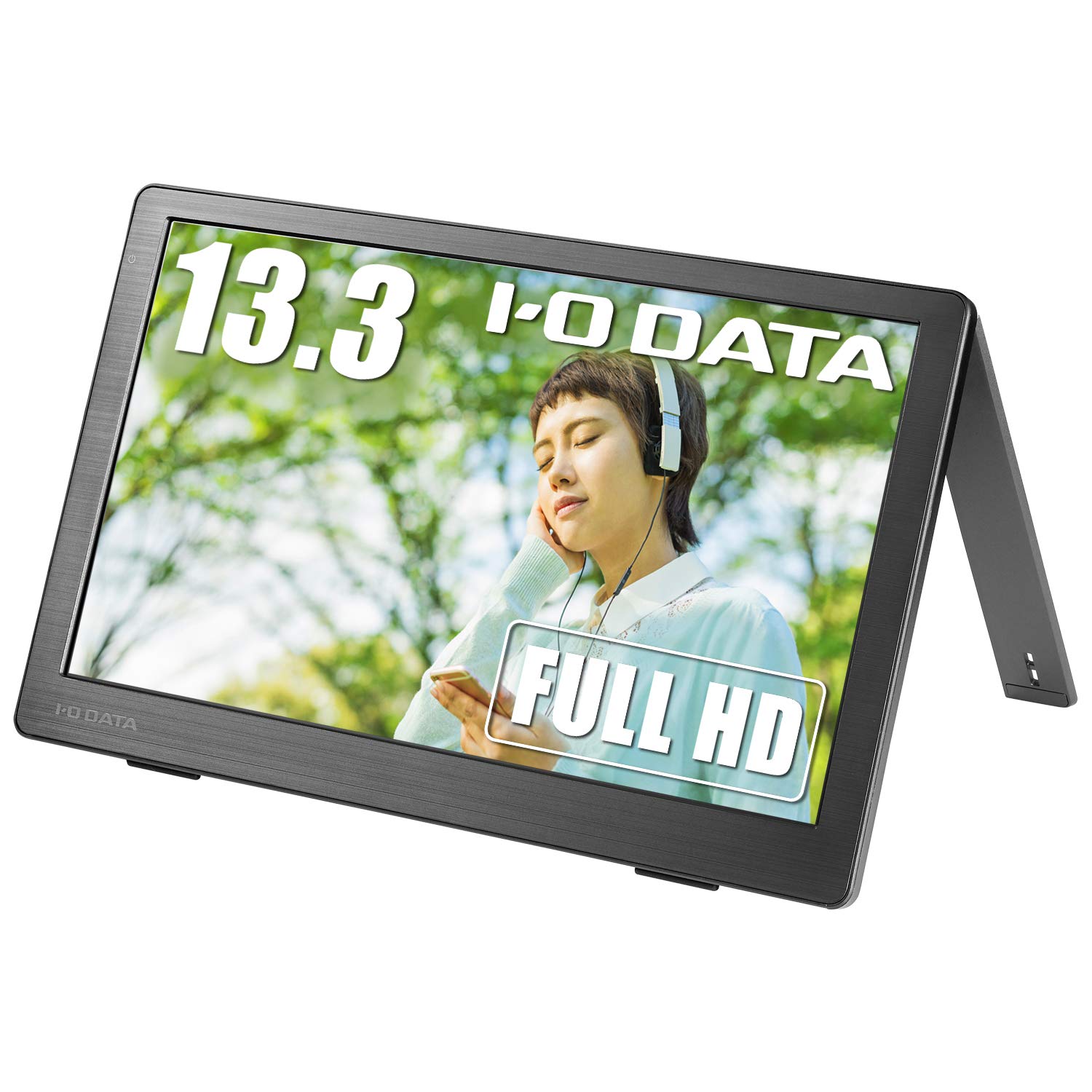 Amazon.co.jp: IODATA モバイルモニター 13.3インチ フルHD ADSパネル