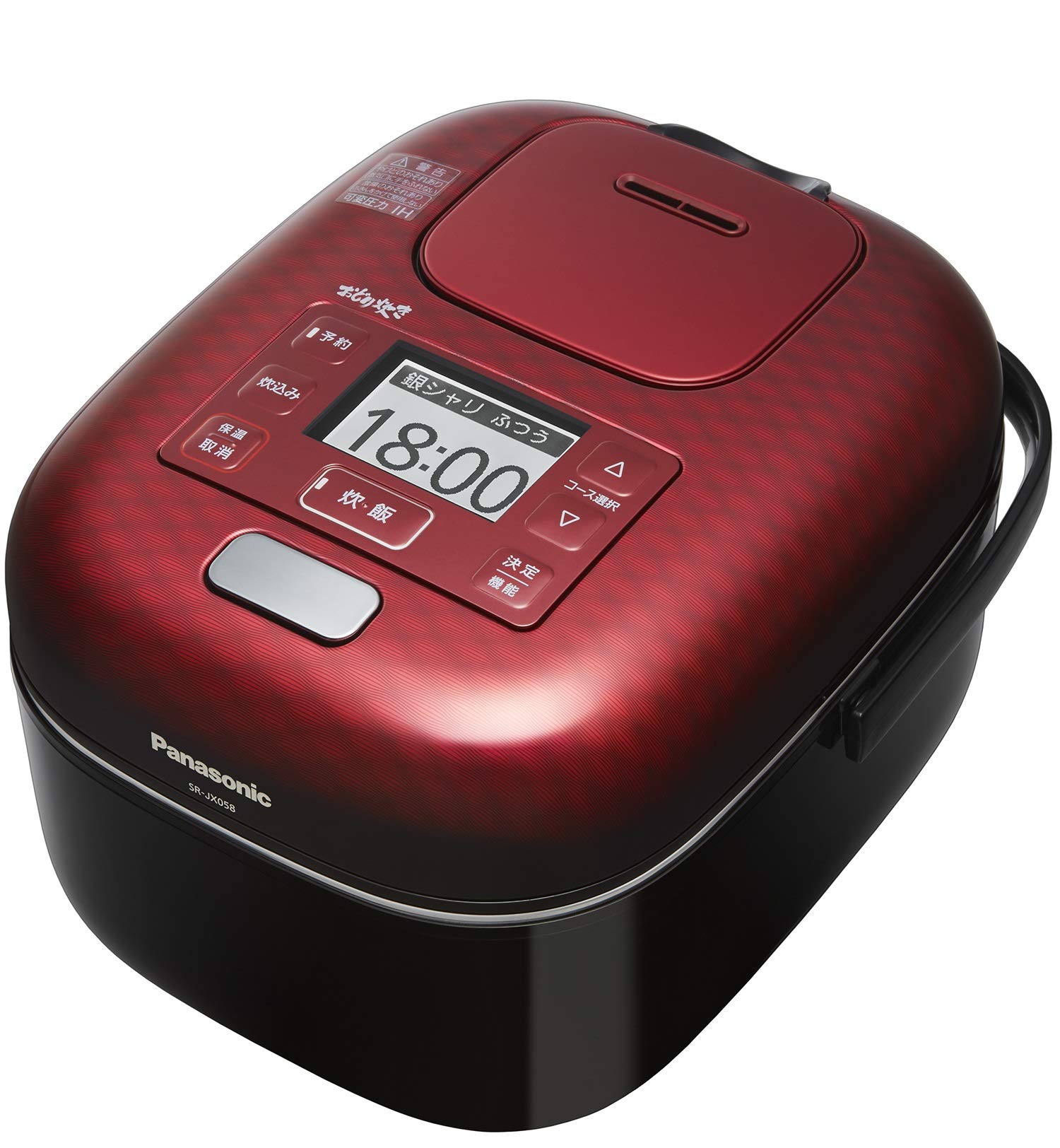 Amazon | パナソニック 炊飯器 3合 一人暮らし 可変圧力IH 可変圧力