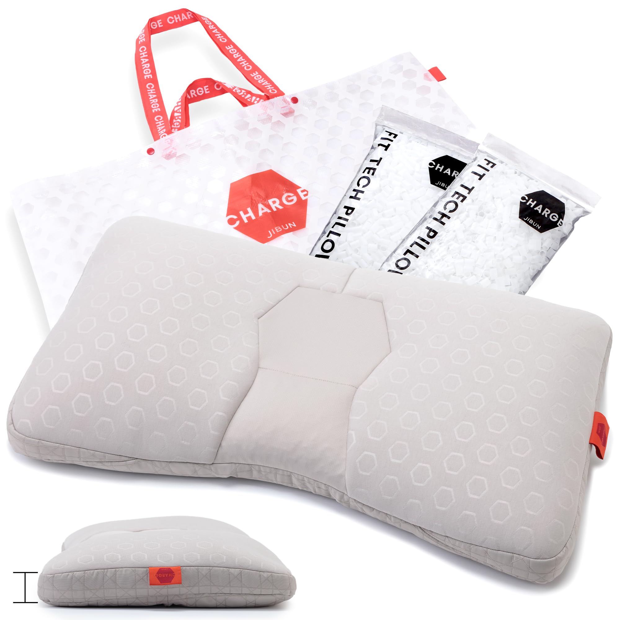 Amazon｜（じぶんまくら）体温で変形フィットする 枕 じぶんチャージ