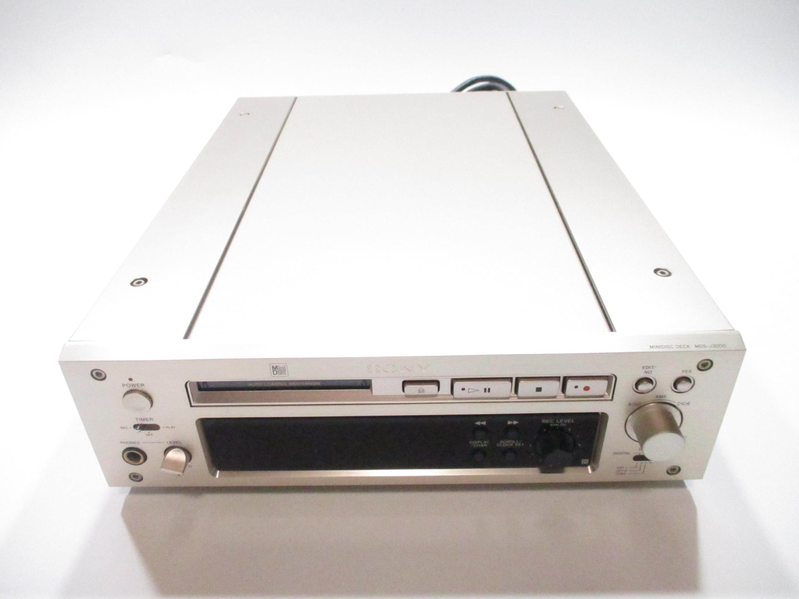 Amazon | SONY MDS-J3000 MD据置型 (ゴールド) | Sony | ディスク