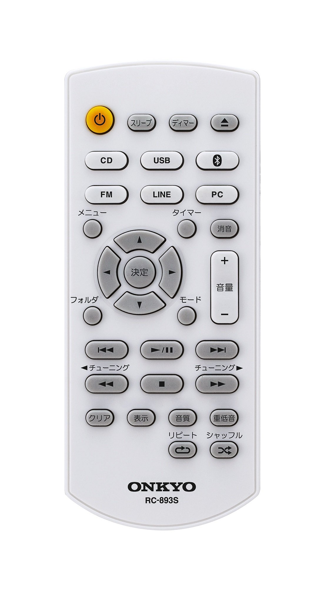 Amazon.co.jp: ONKYO CDレシーバーシステム ホワイト X-U6(W) : 家電